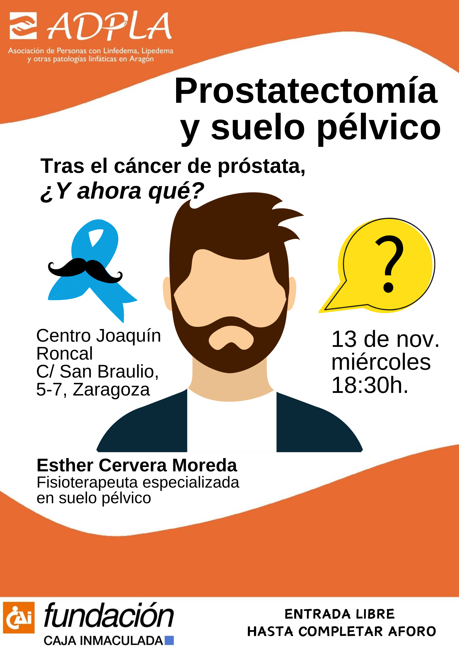 Prostatectomía y suelo pélvico