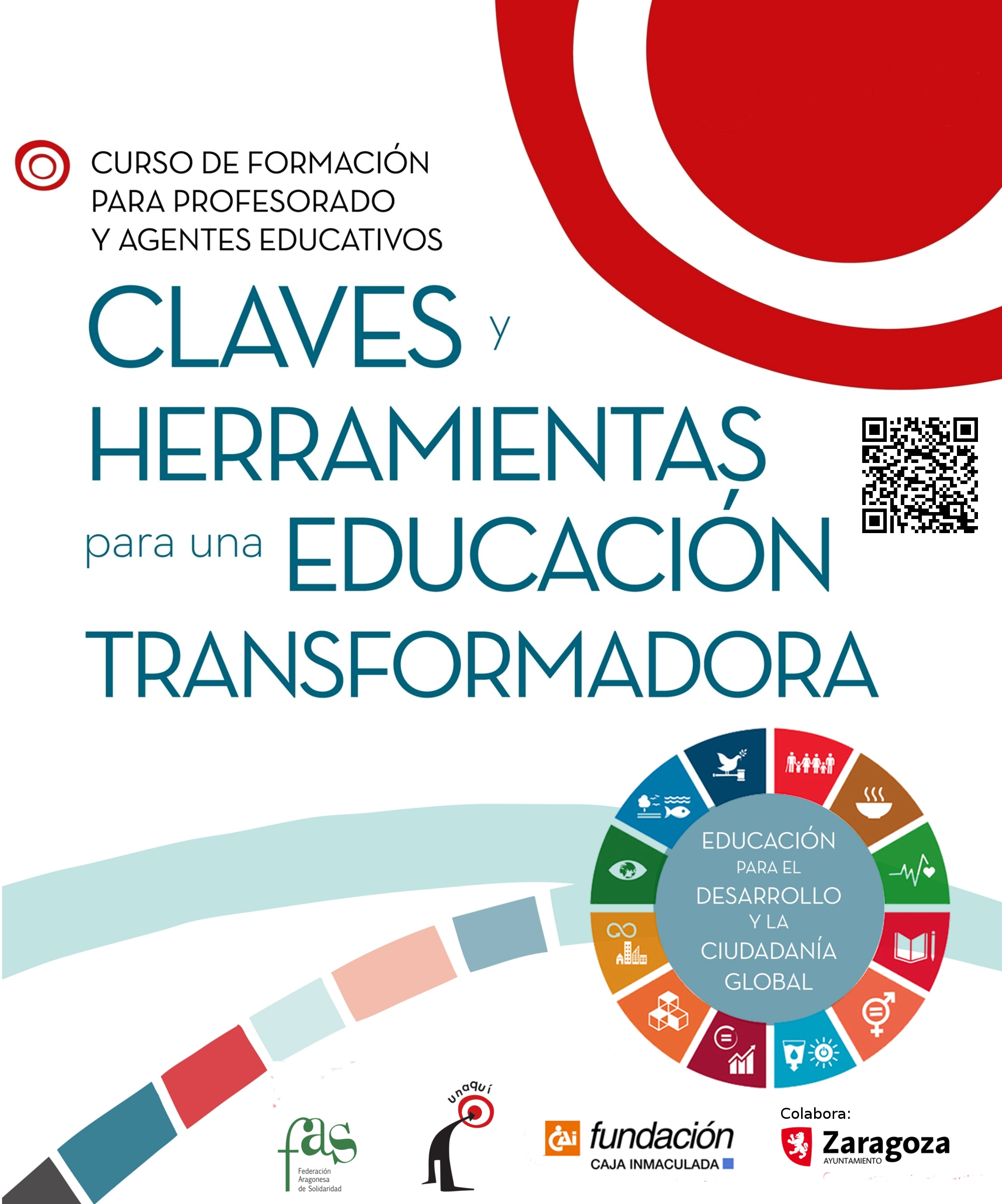 Curso "Claves y herramientas para una educación transformadora. ODS y Educación para la Ciudadanía Global"