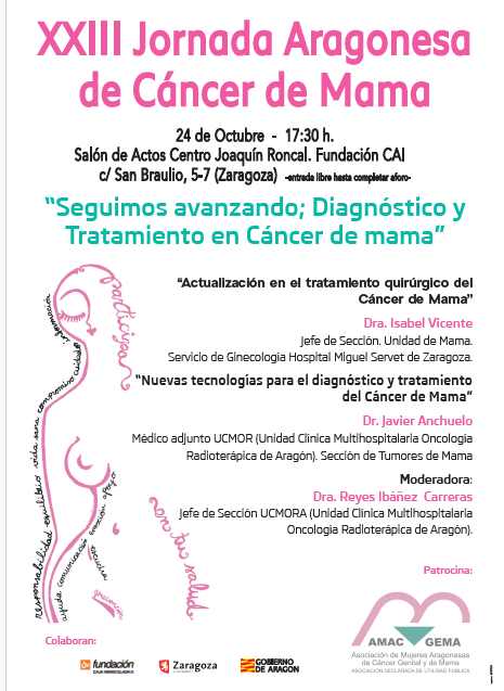XXIII Jornada aragonesa de Cáncer de Mama