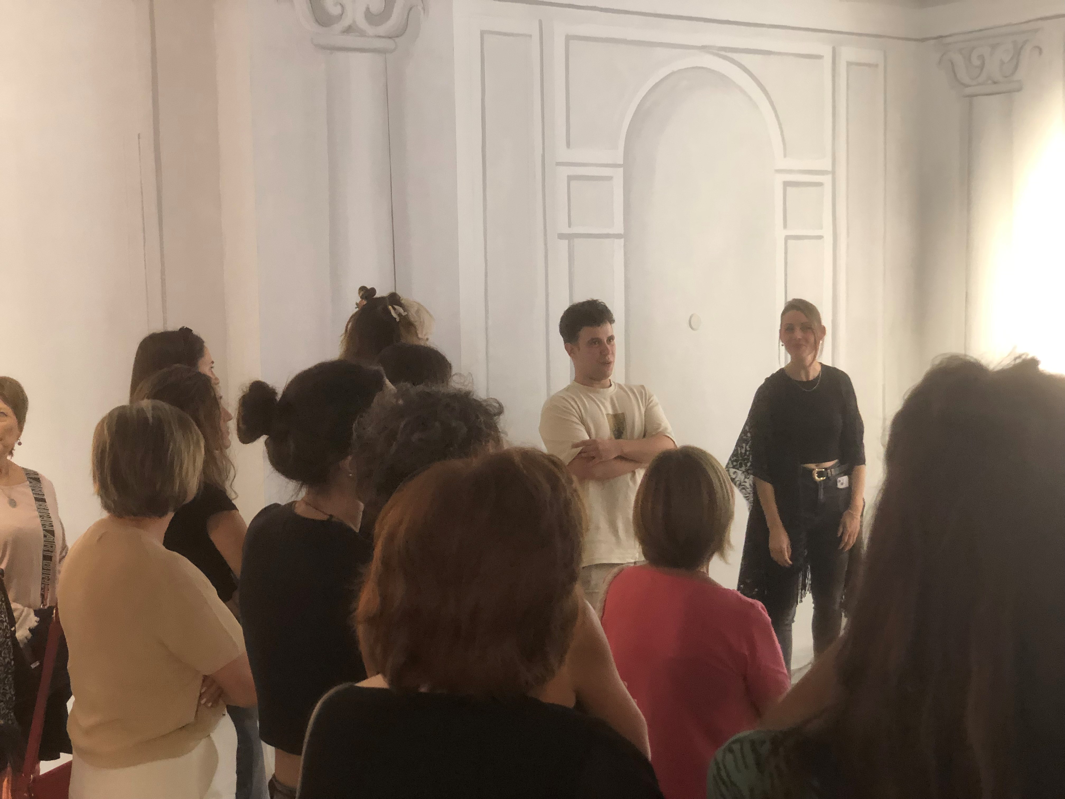 Visita guiada. Exposición Daniel Vera