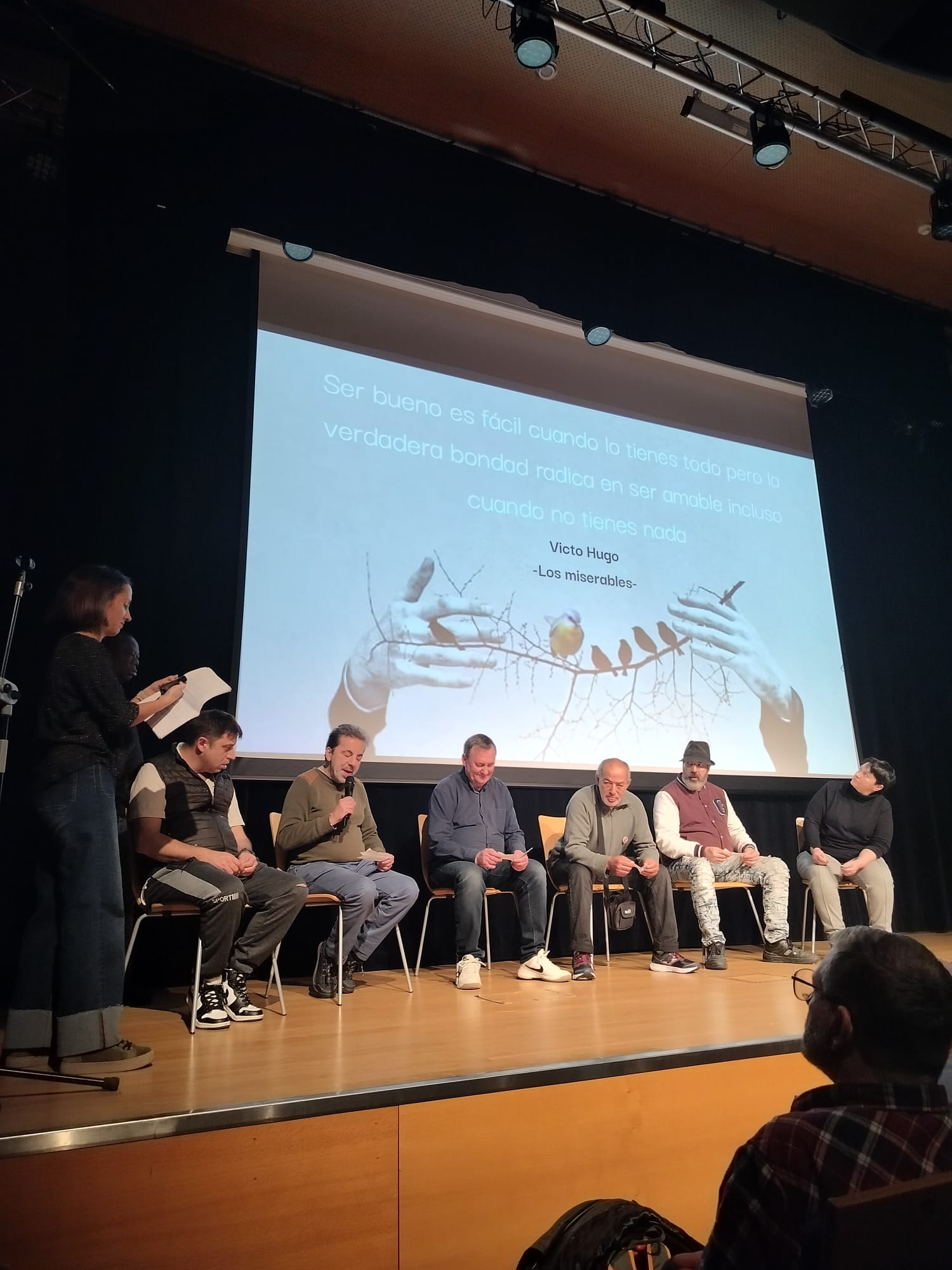 Jornada por el día de las personas sin hogar