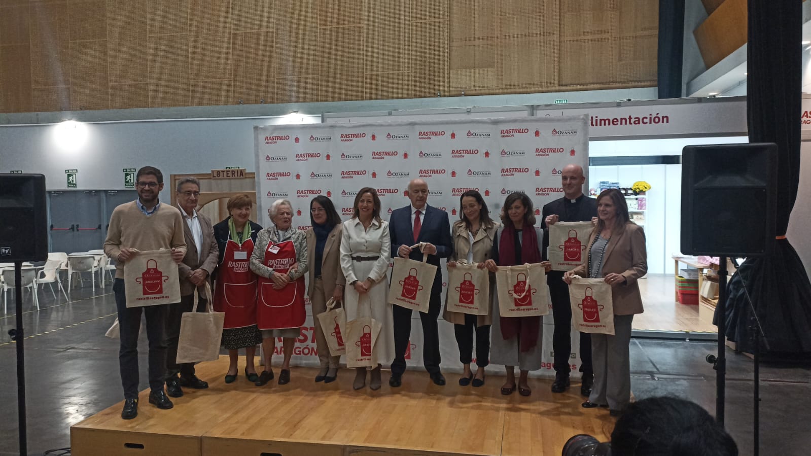 Rastrillo solidario Fundación Federico Ozanam