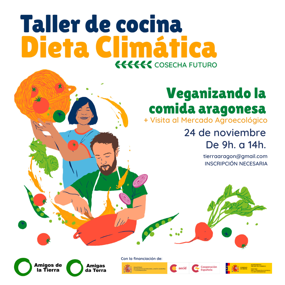 Veganizando la comida aragonesa