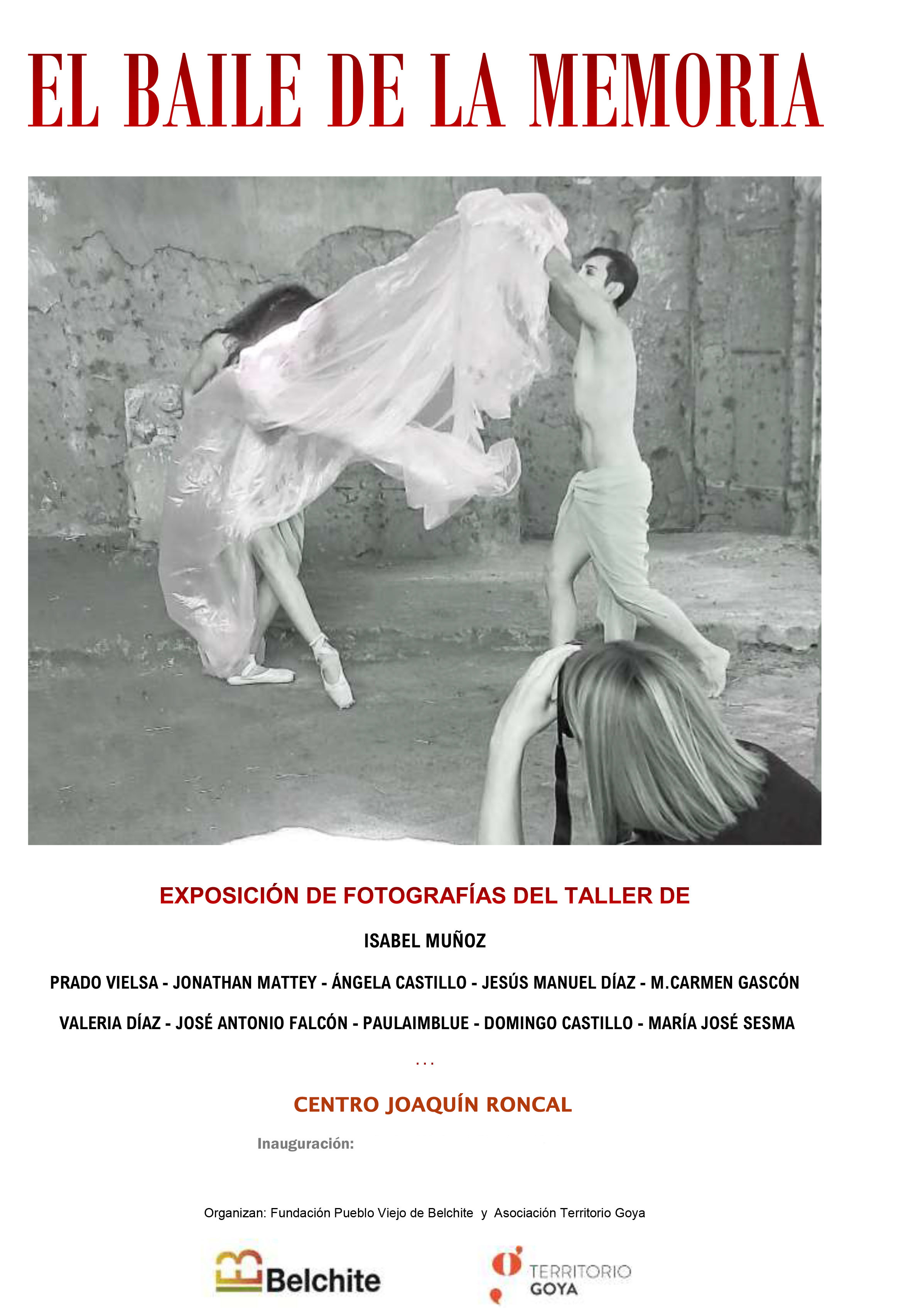 Baile de la Memoria. Asociación Territorio Goya