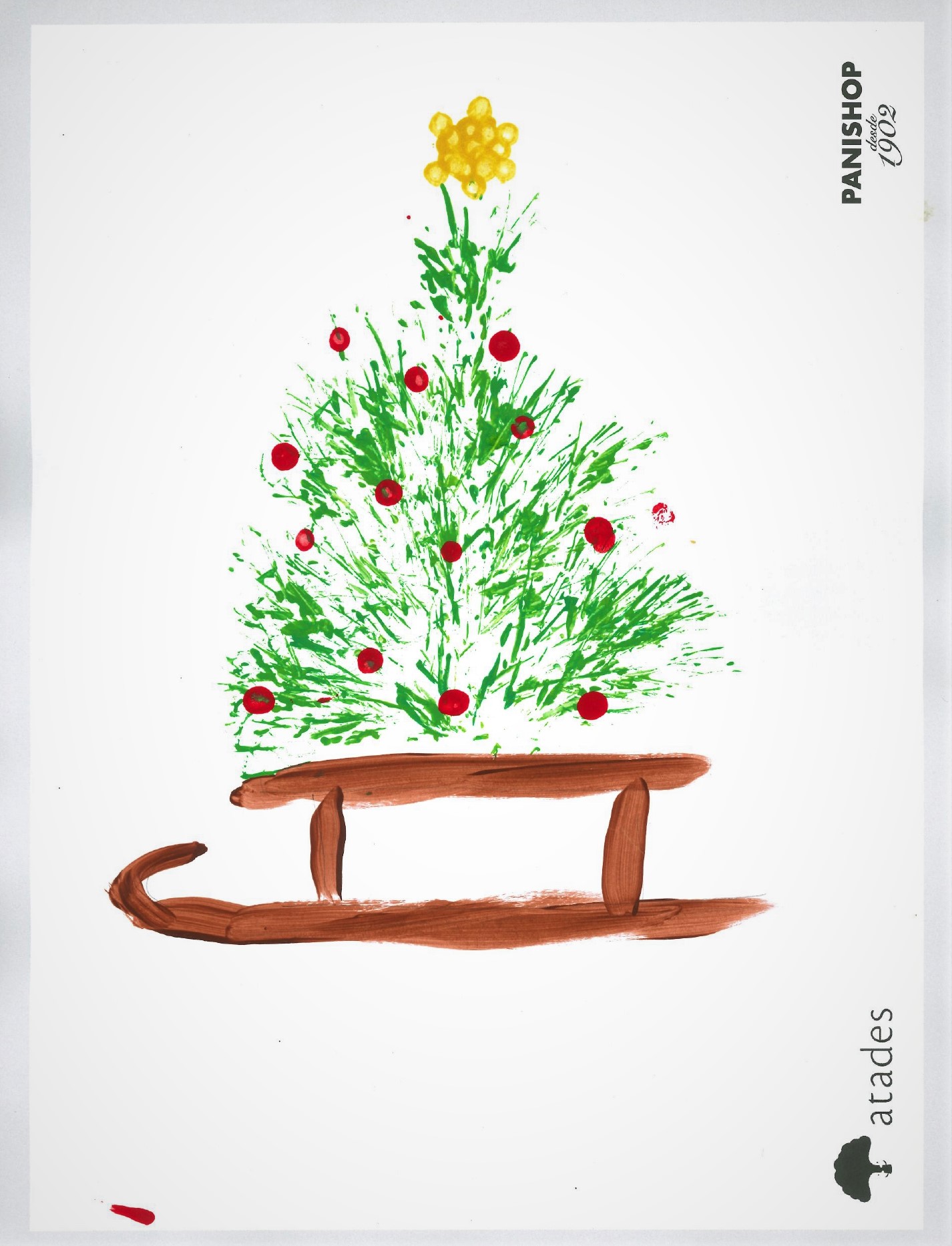 XXII Concurso regional de Dibujo Navideño ATADES-PANISHOP