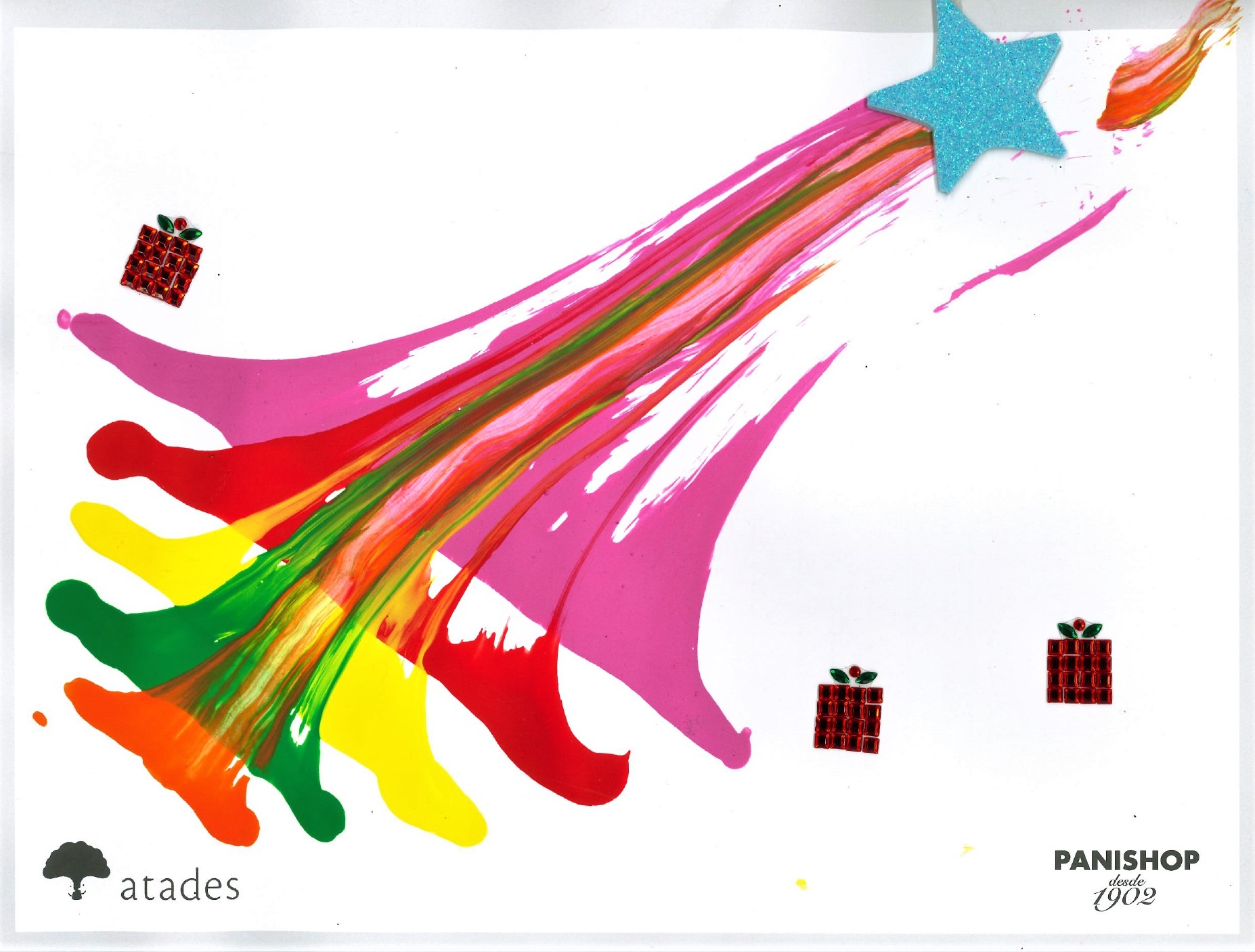 XXII Concurso regional de Dibujo Navideño ATADES-PANISHOP