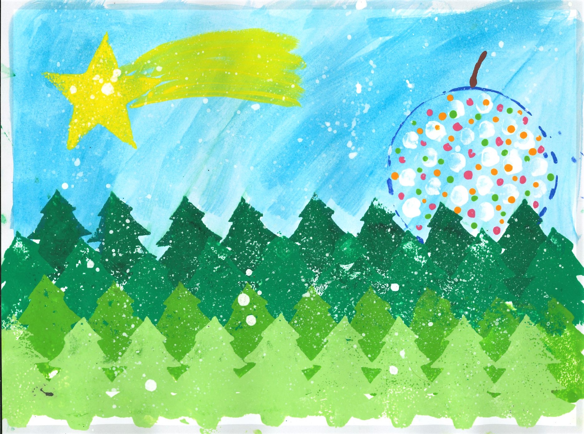 XXII Concurso regional de Dibujo Navideño ATADES-PANISHOP