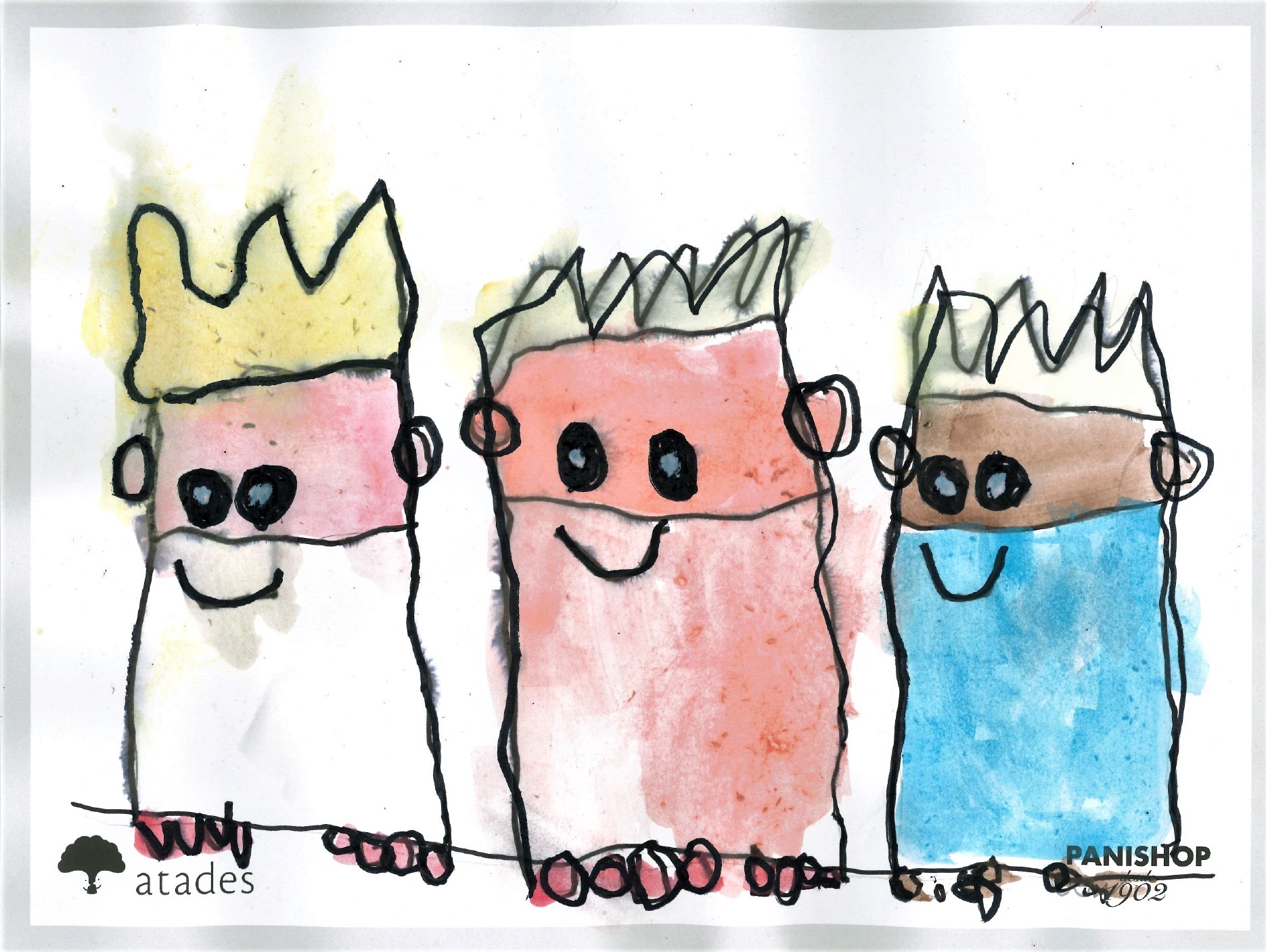 XXII Concurso regional de Dibujo Navideño ATADES-PANISHOP