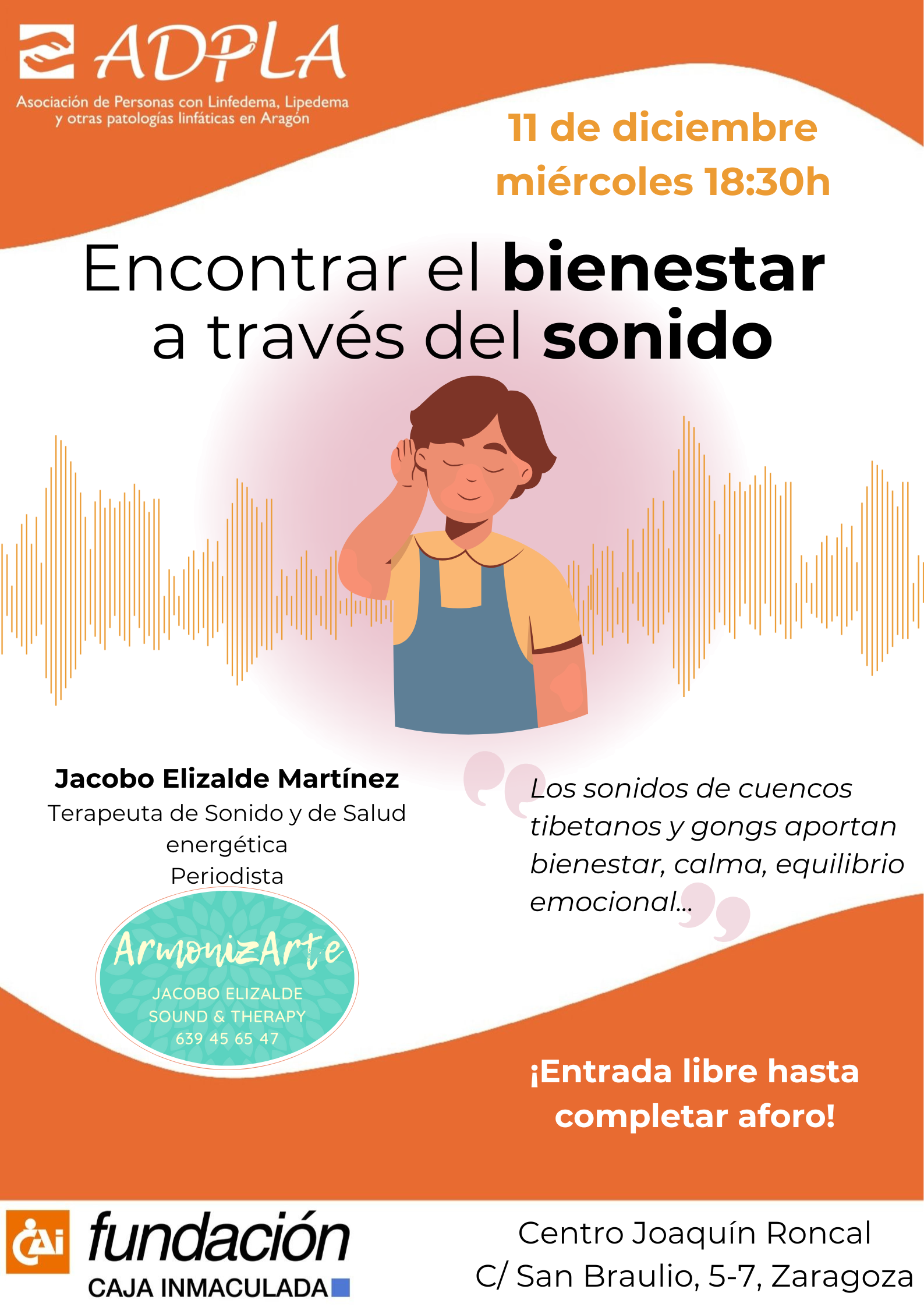 Encontrar el bienestar a través del sonido