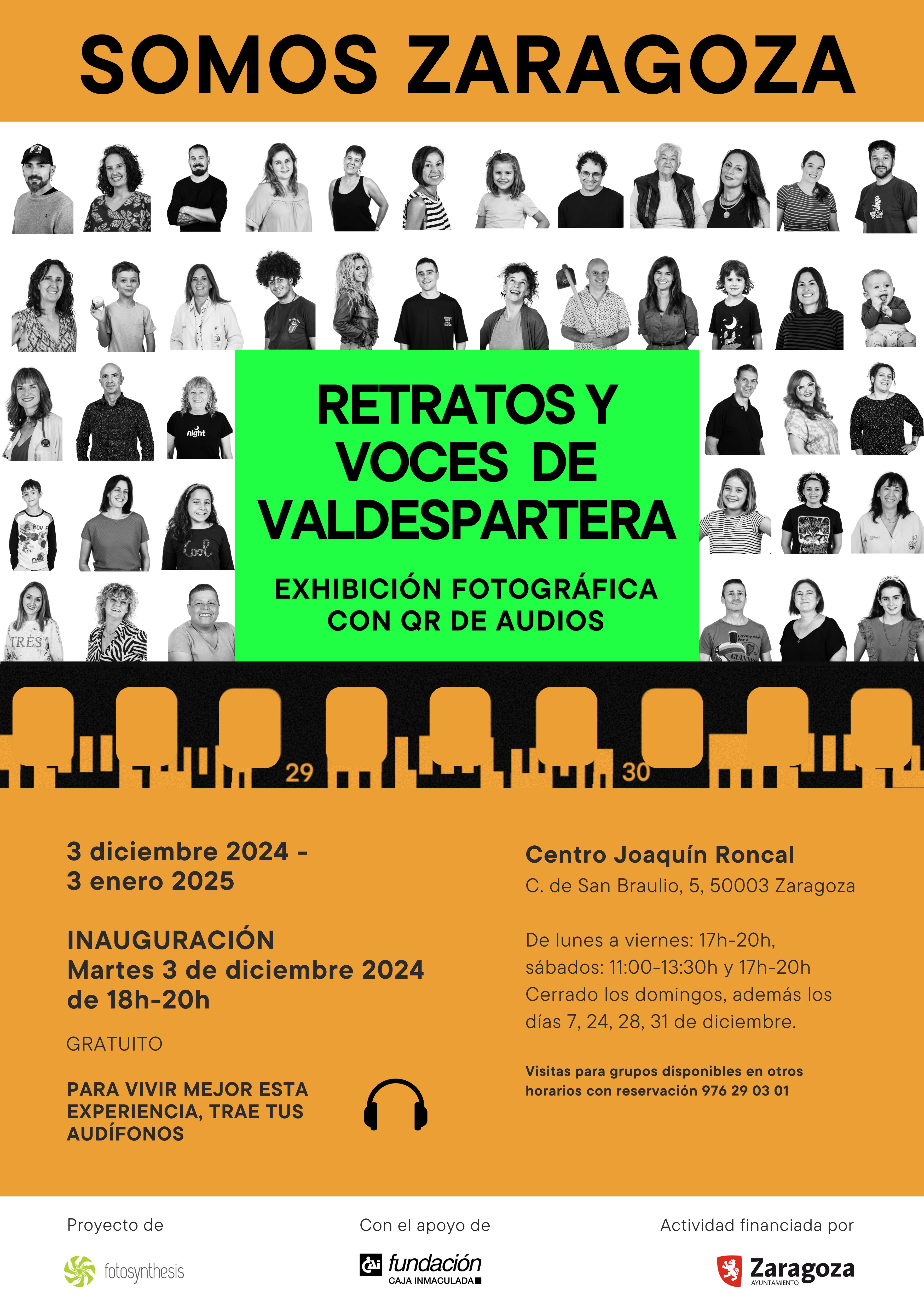 Somos Zaragoza - Voces y Retratos de Valdespartera