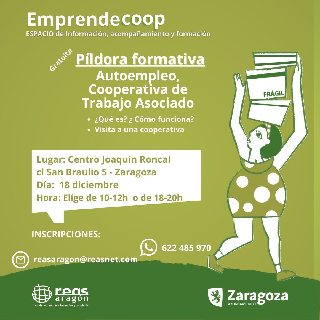 Autoempleo a través de Cooperativa de Trabajo Asociado