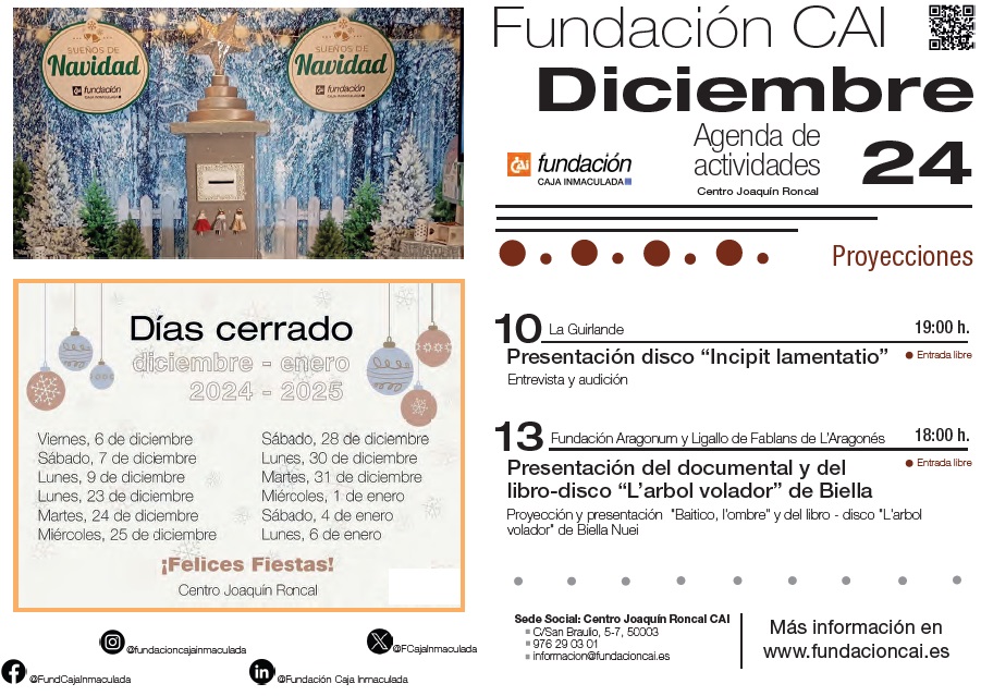 Agenda de abrilde 2024