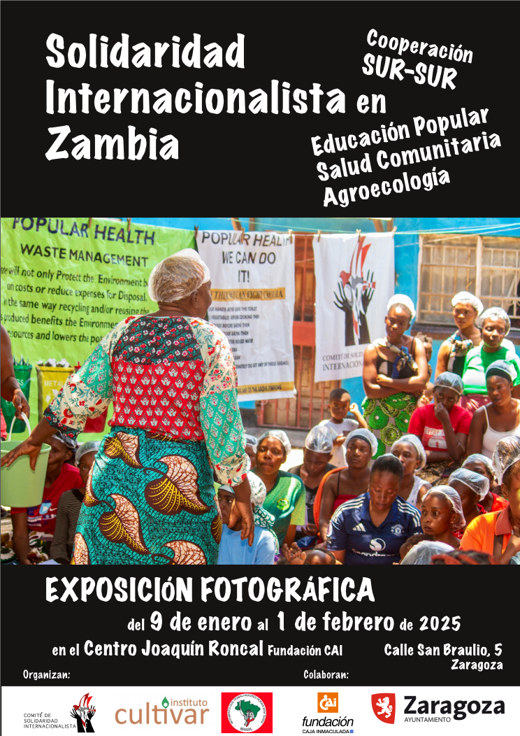 Cooperación Sur-Sur: Solidaridad Internacionalista en Zambia. Comité de Solidaridad Internacionalista.