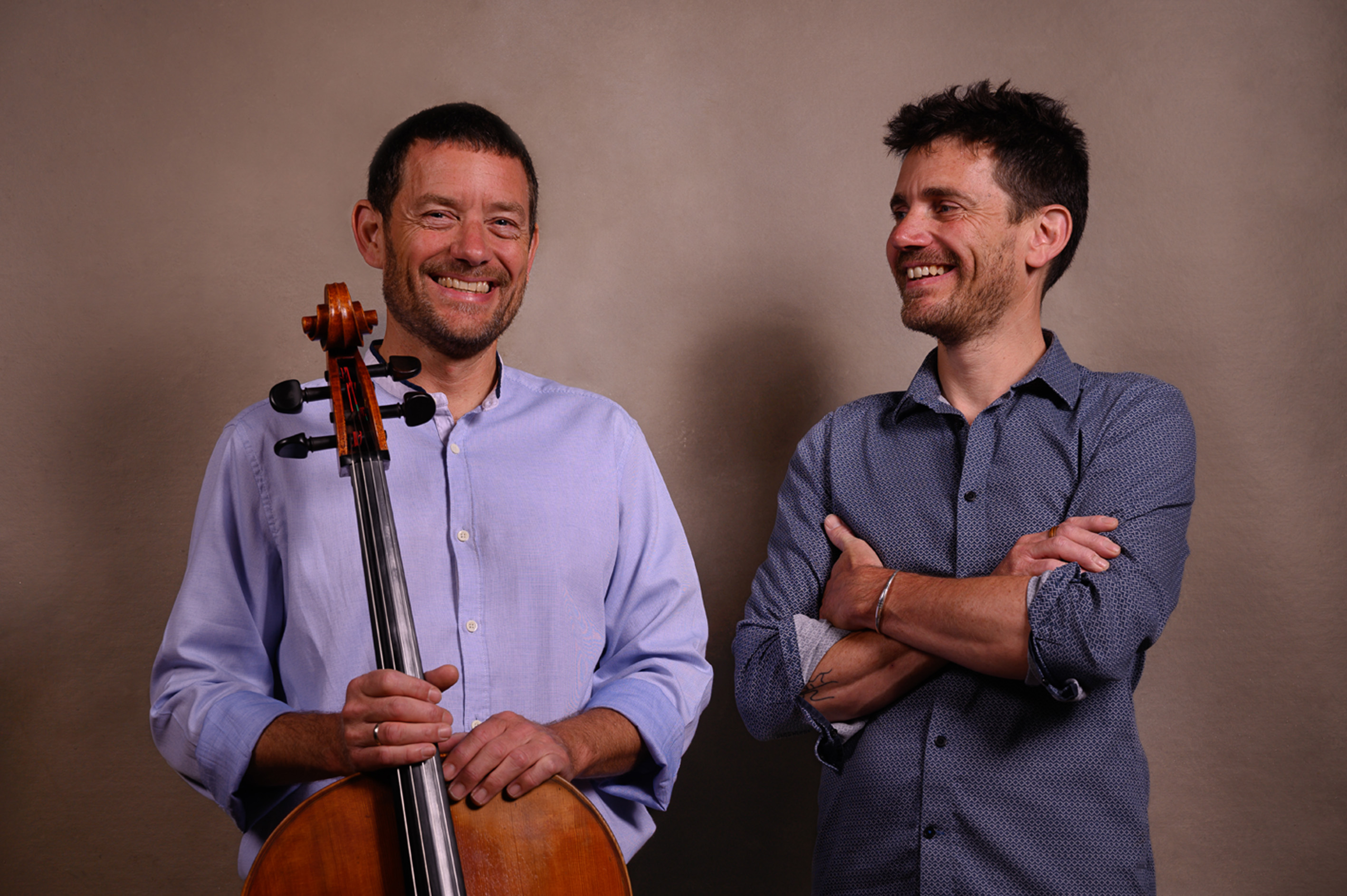 Camille & Matthieu Saglio. "Al Alba"