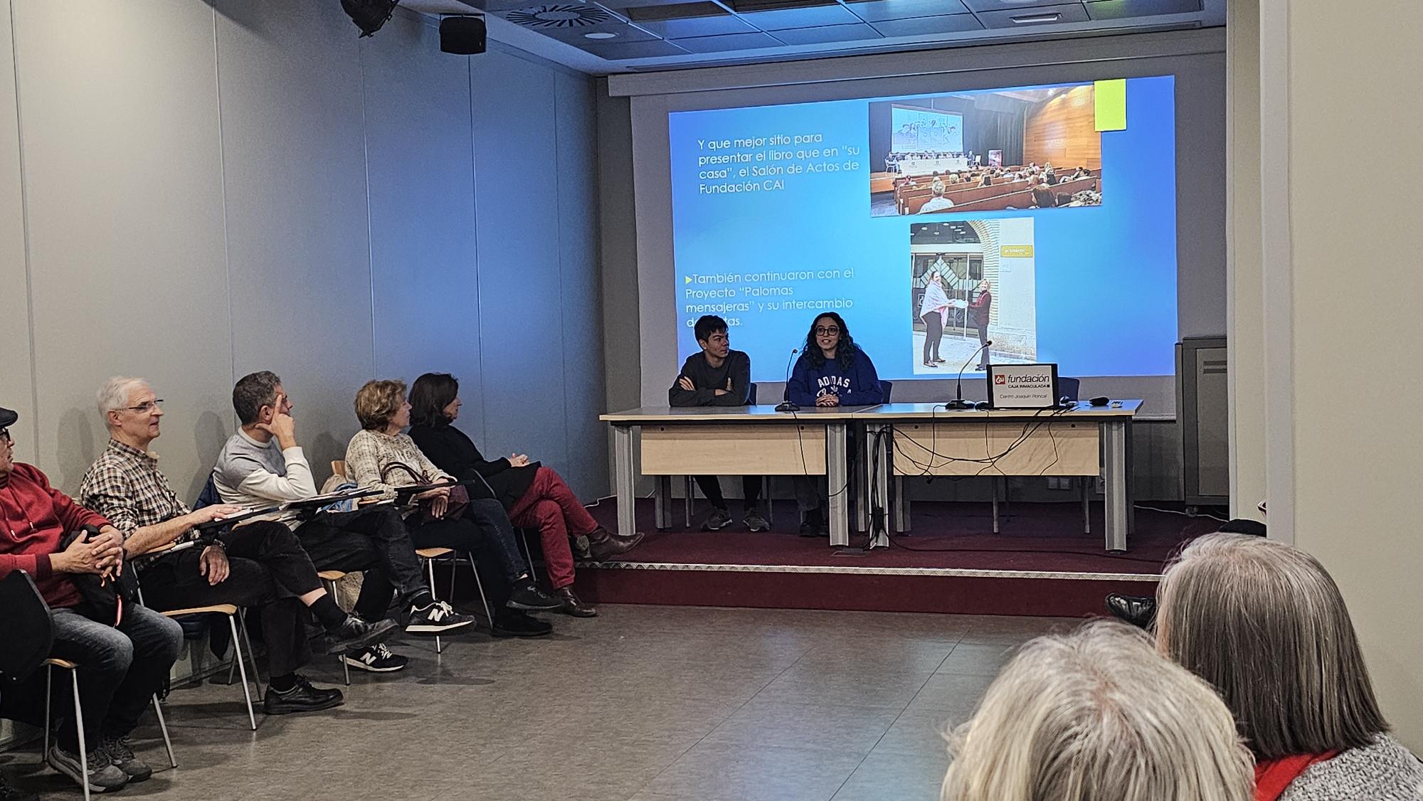 A nuestros increíbles voluntarios de la Fundación CAI: