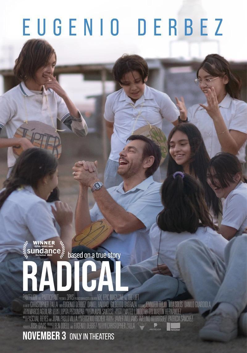 40 Ciclo de Cine de ASA. “Radical”, de Christopher Zalla. 2023. 120 min. México.