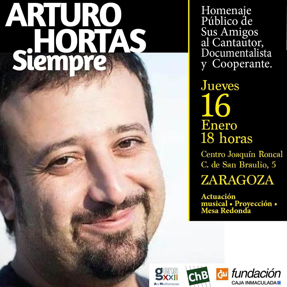 Arturo Siempre. Homenaje a Arturo Hortas