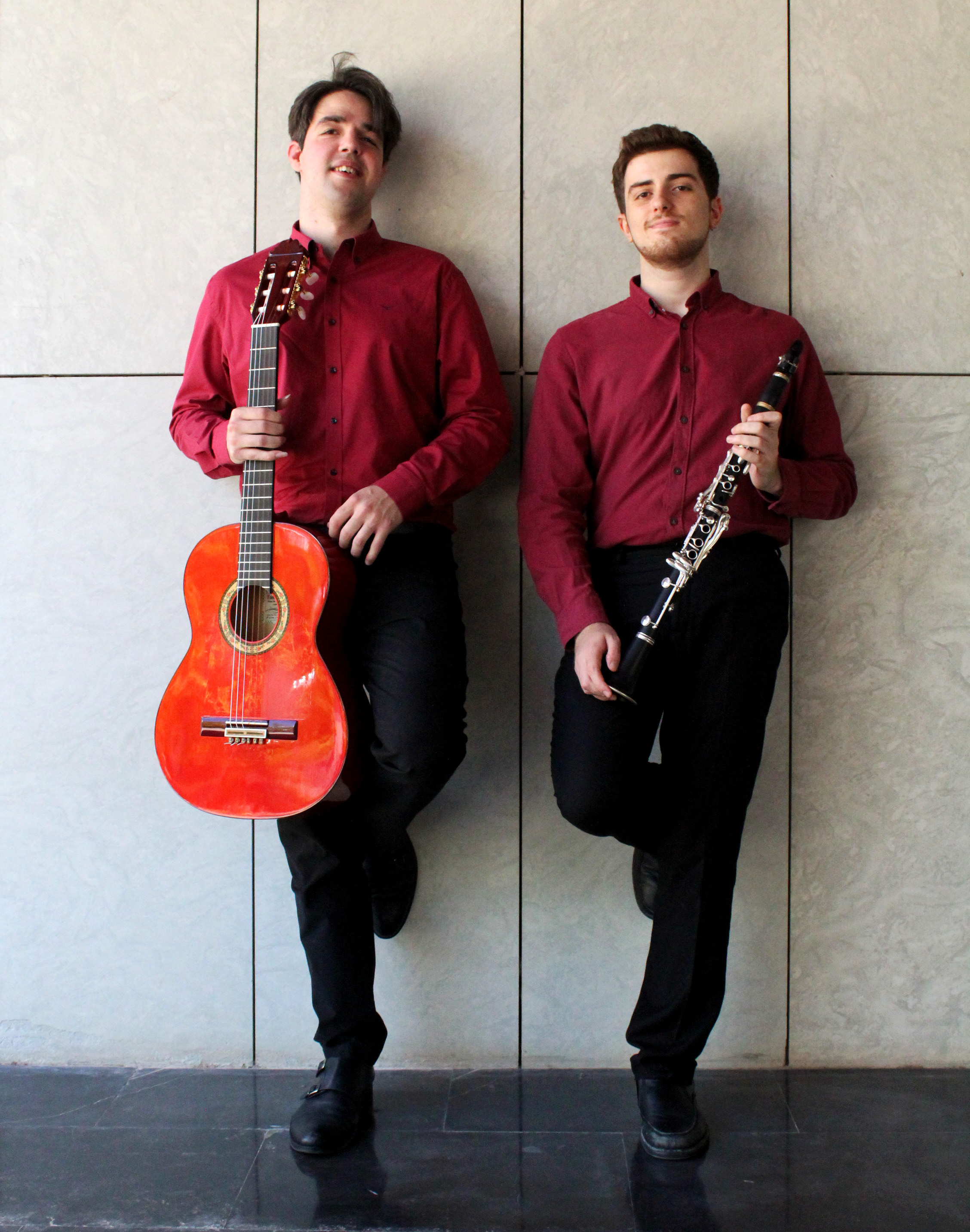 Dúo Stoyan Paskov & Víctor Serrano. Flamenco-Jazz fusión