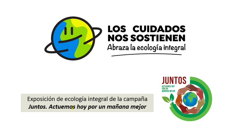 Juntos. Cuidado de la Creación. Actuemos hoy por un mañana mejor. Cáritas Diocesana de Zaragoza