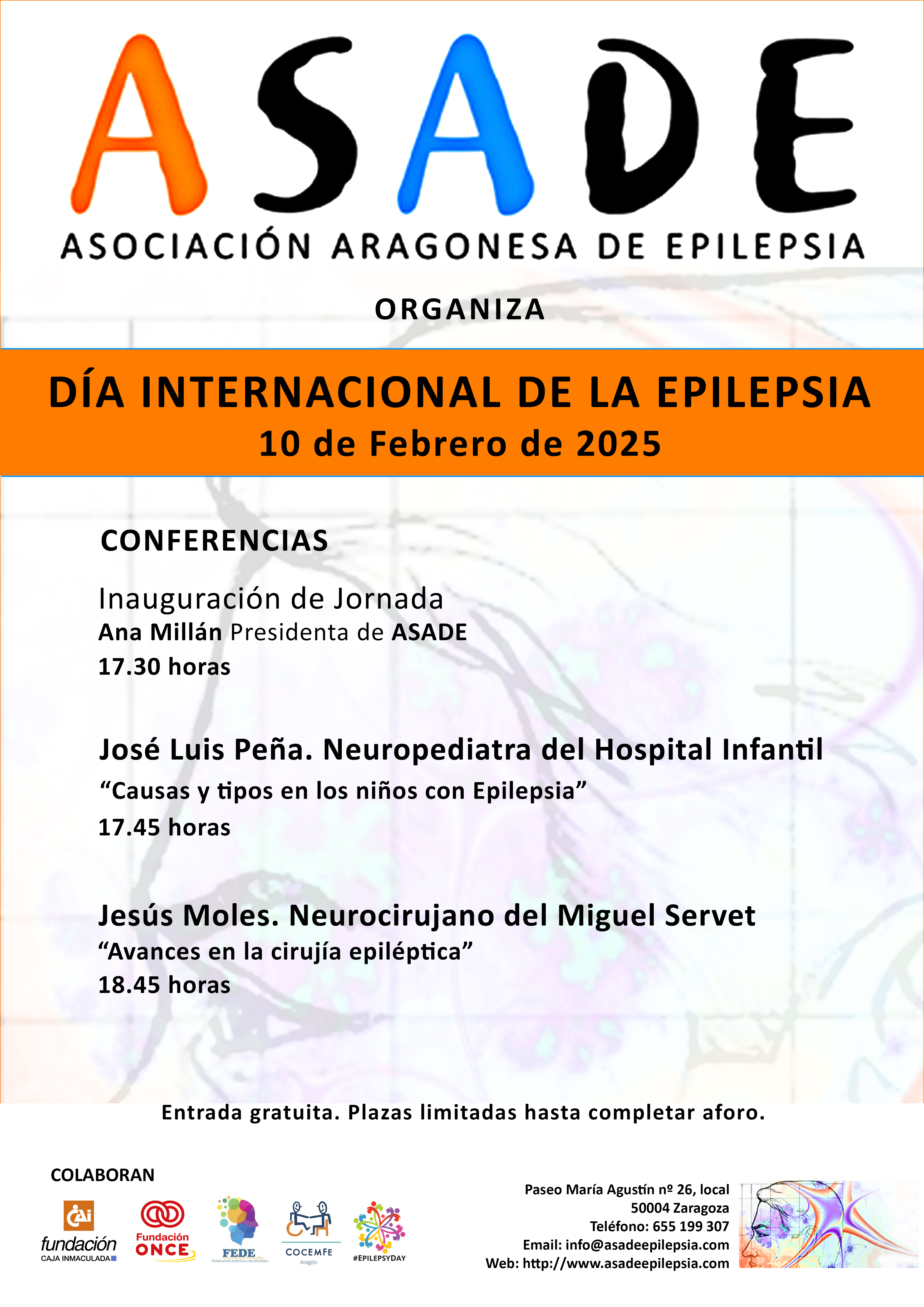 Día Internacional de la Epilepsia
