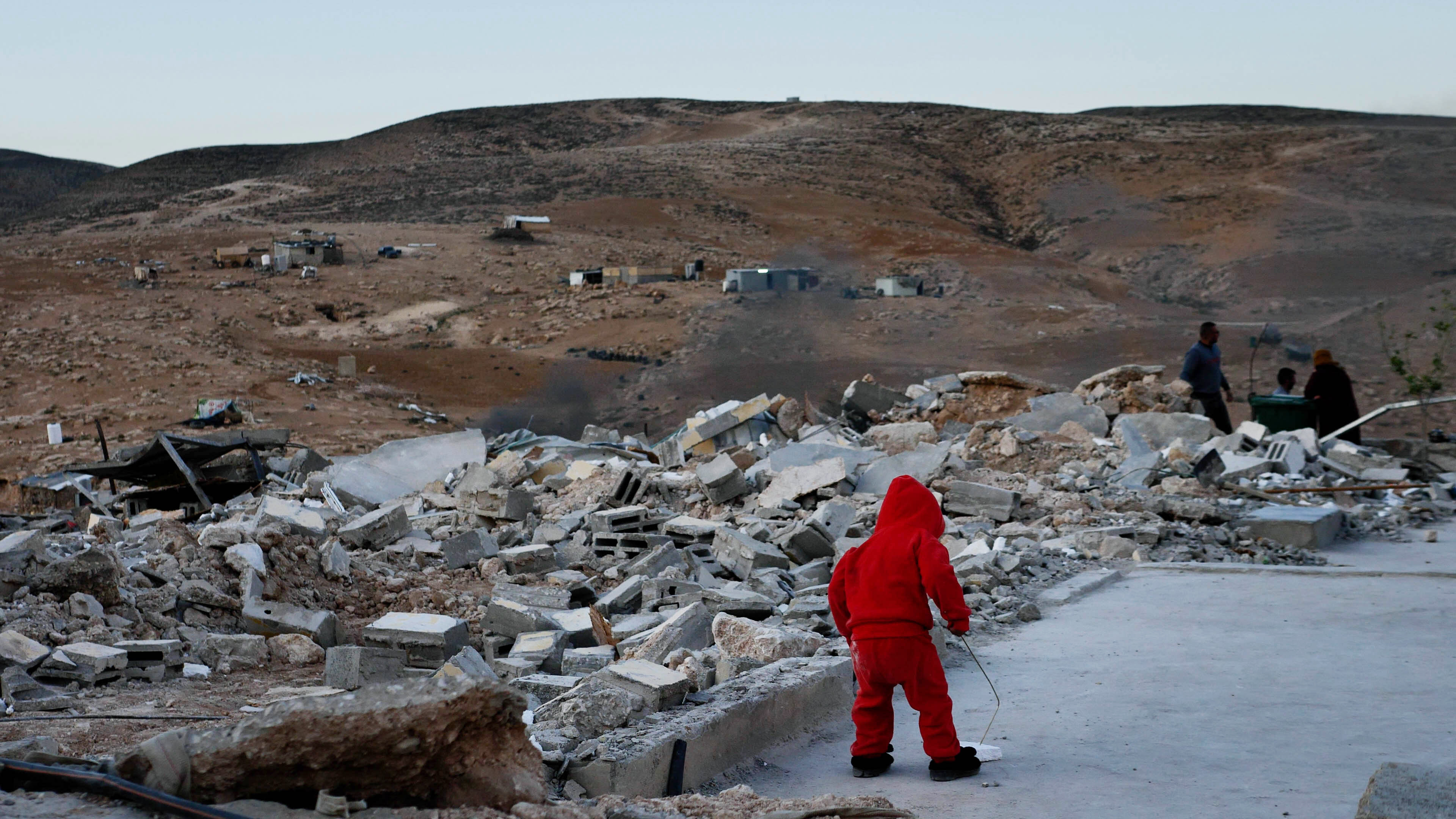 "No other land", de Basel Adra, Yuval Abraham, Rachel Szor y Hamdan Ballal.