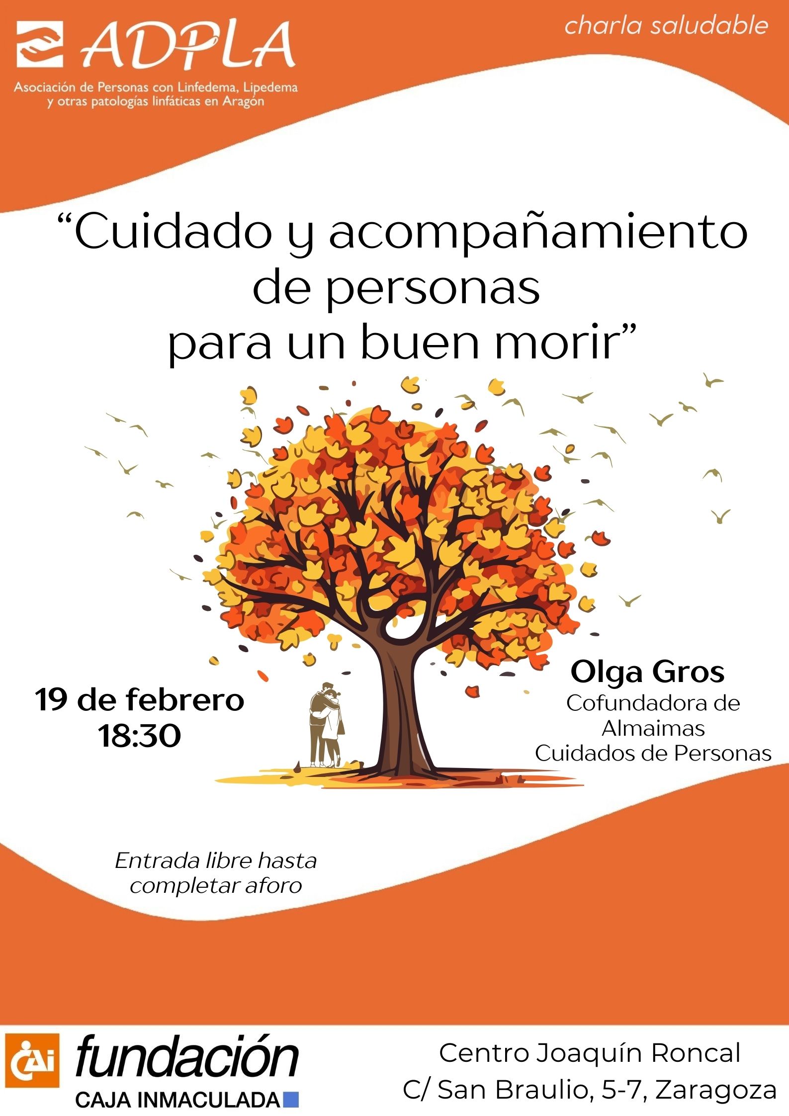 Charla saludable febrero 2025