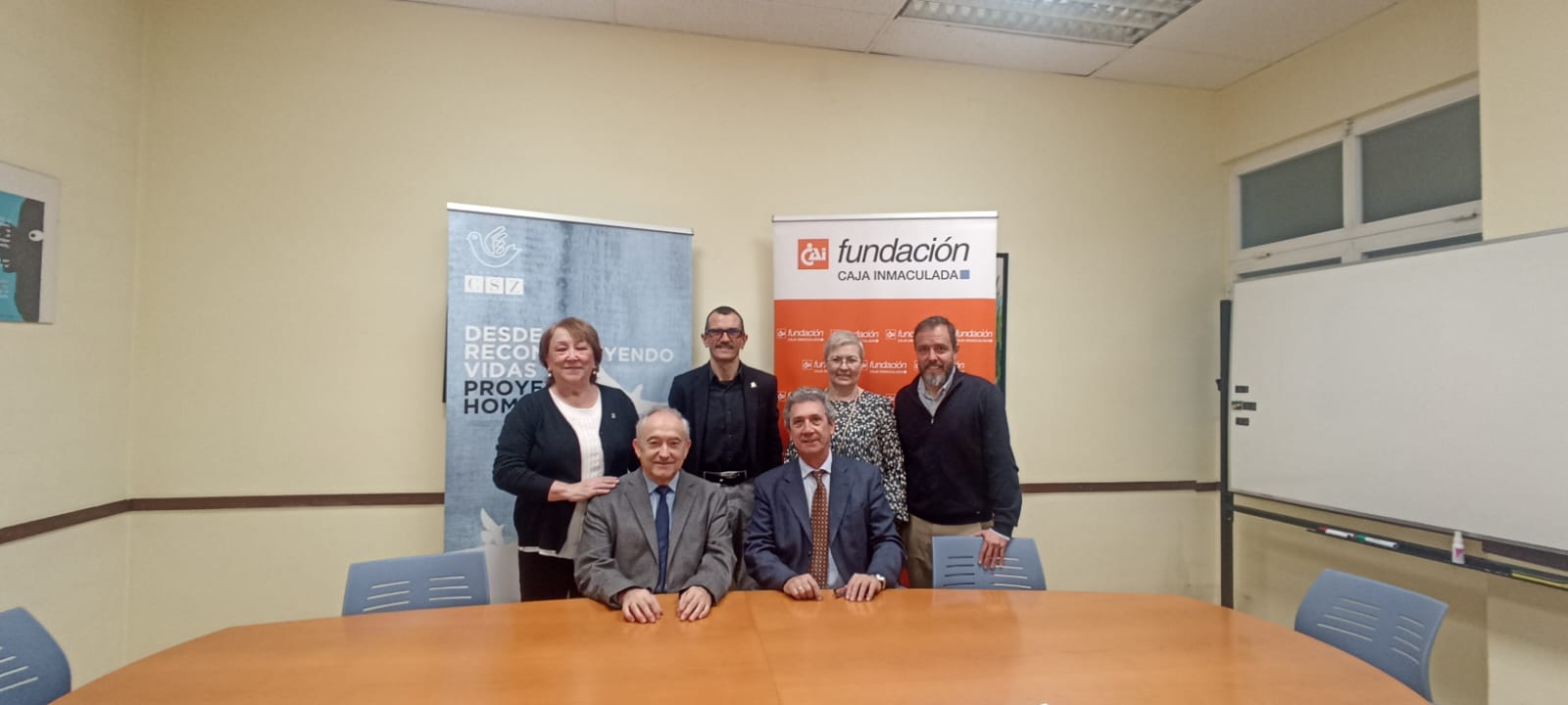 Fundación CAI y el Centro de Solidaridad de Zaragoza renuevan su compromiso con la prevención juvenil