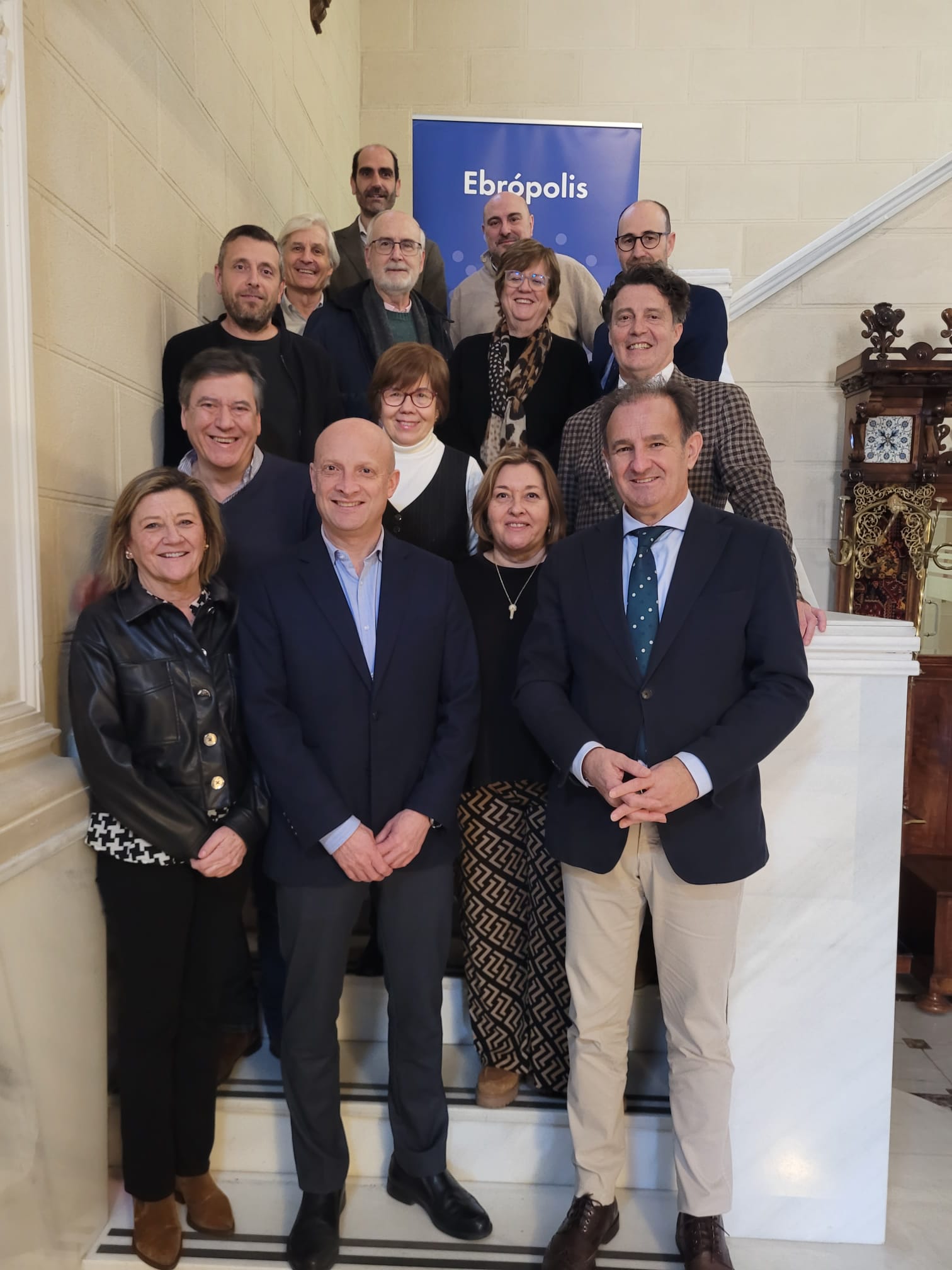 Fundación CAI participa en la Comisión Ejecutiva de Ebrópolis para impulsar el desarrollo estratégico de Zaragoza