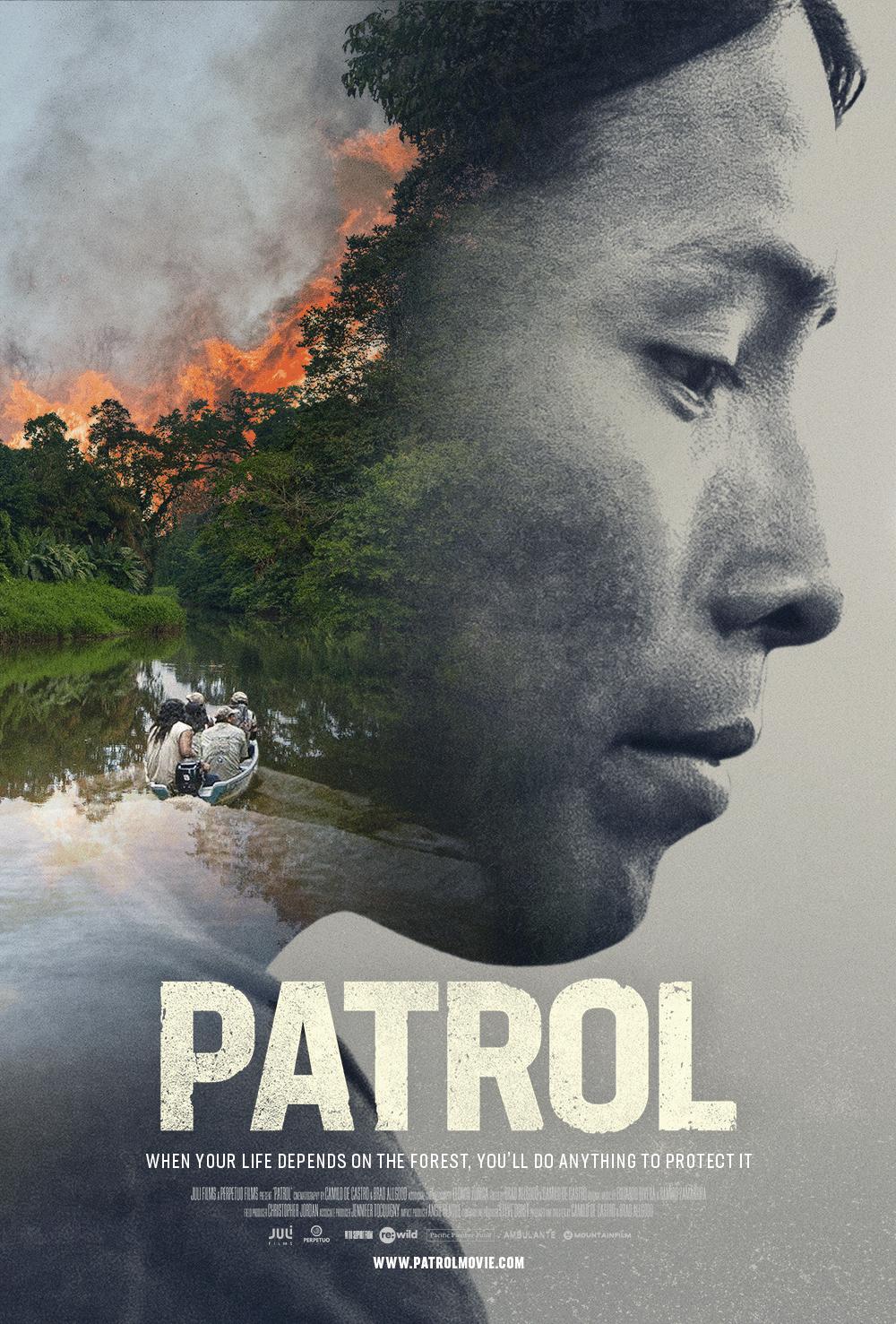 "Patrullaje" /Patrol, de Camilo de Castro y Brad Allgood.
