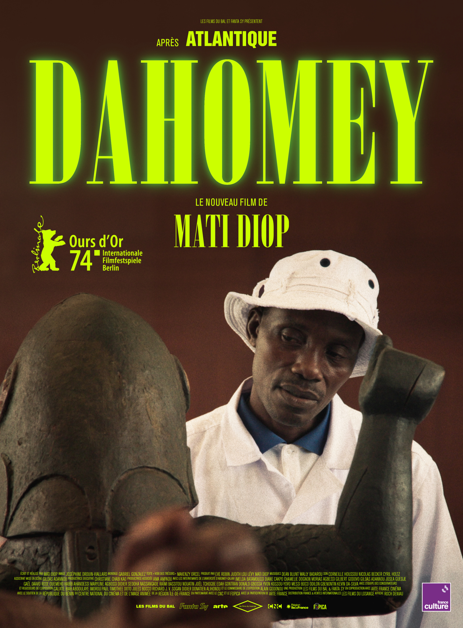 "Dahomey", de Mati Diop.