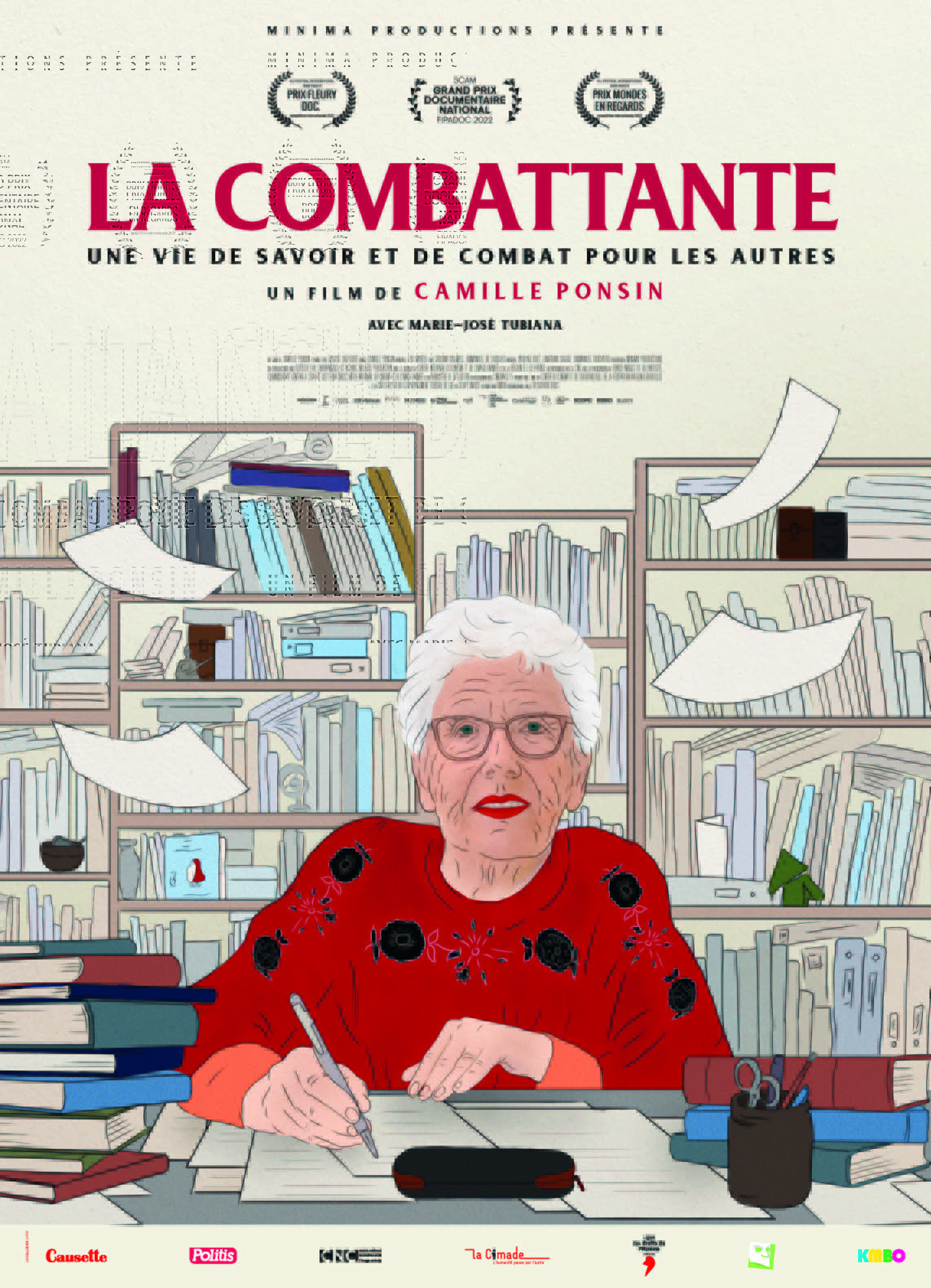 "La combattante", de Camille Ponsin.