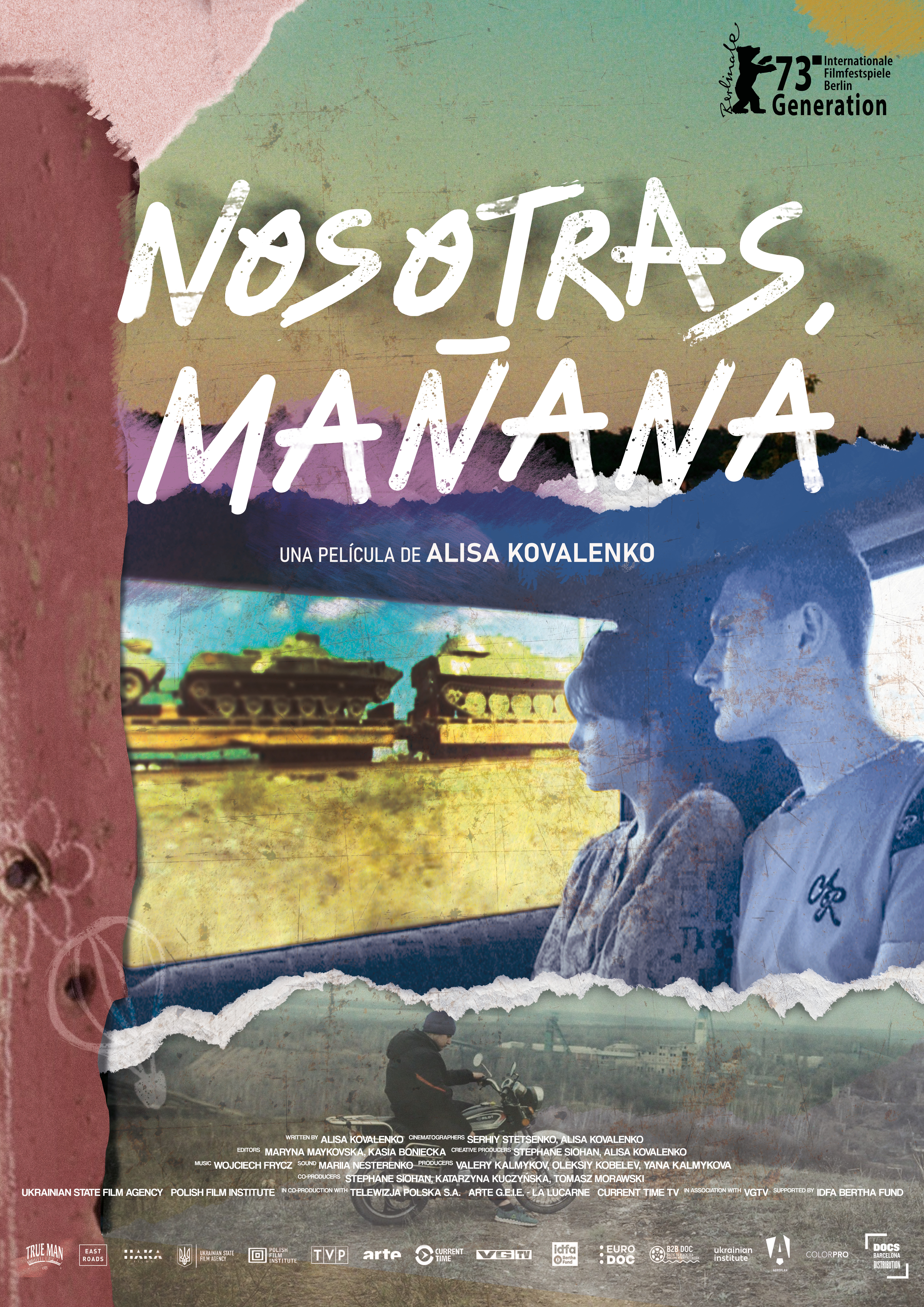 "Nosotras mañana" (We will not fade away/My ne zgasnemo), de Alisa Kovalenko