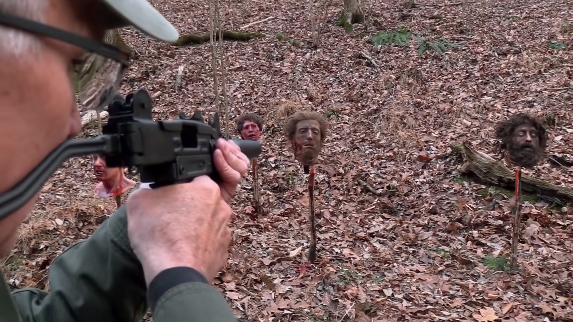 "From My Cold Dead Hands", de Javier Horcajada.