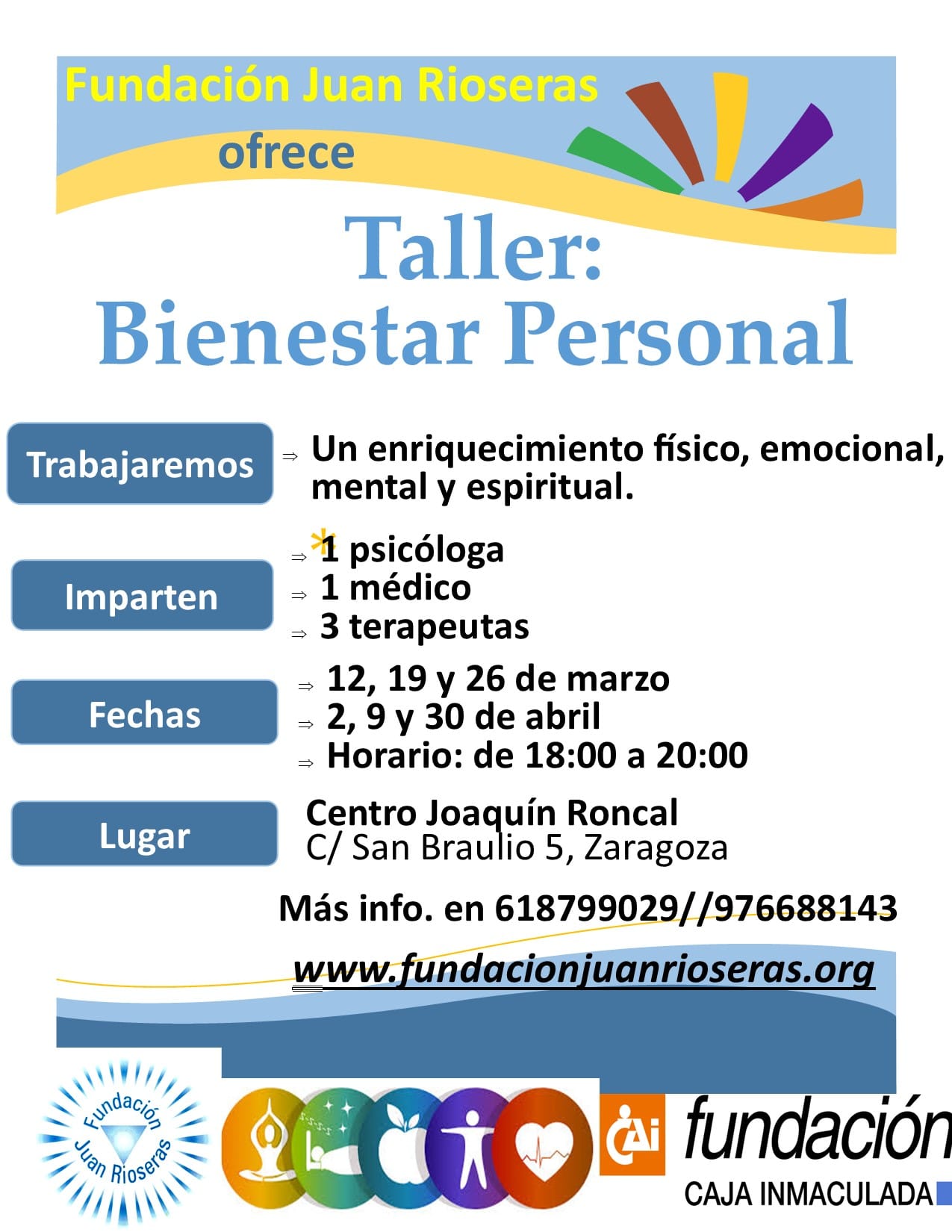 Taller Bienestar Personal