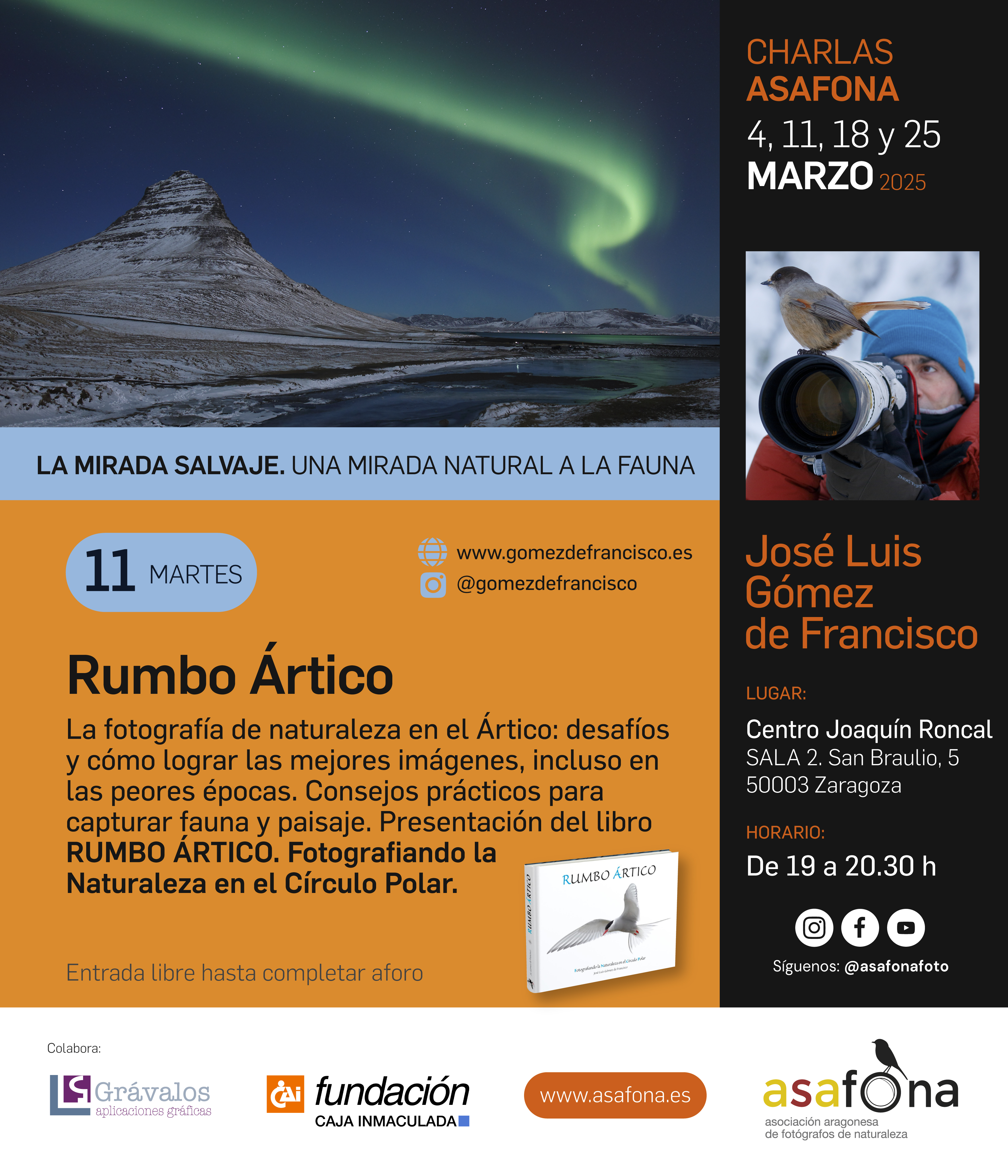 "Rumbo Ártico", por José Luis Gómez de Francisco