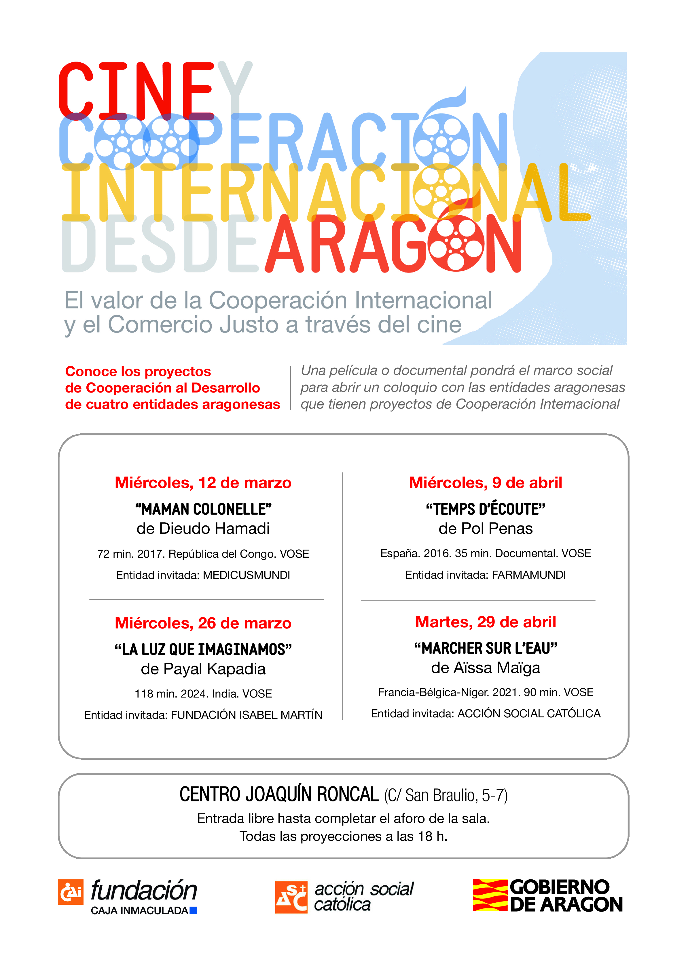 III Ciclo de Cine y Cooperación desde Aragón
