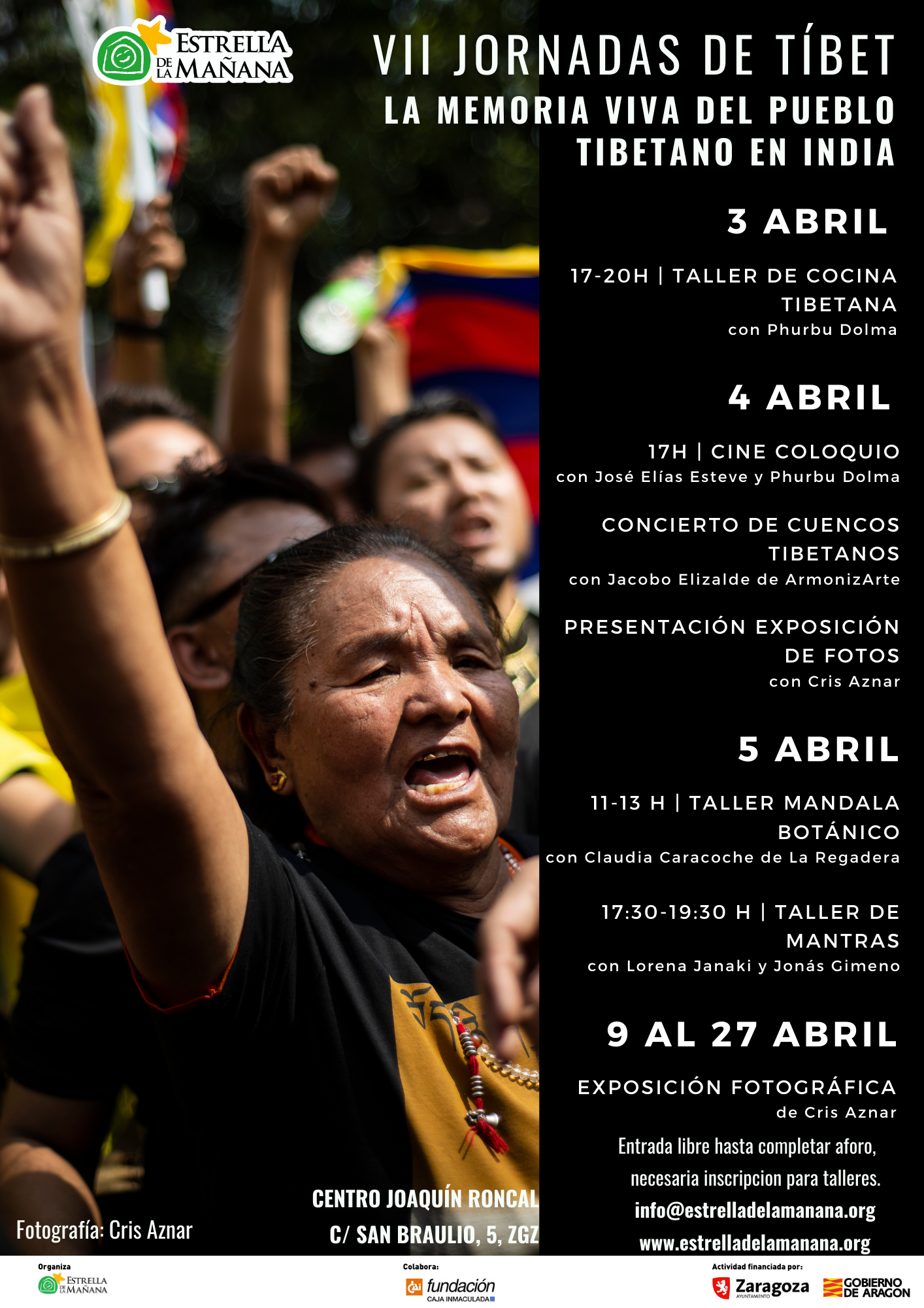 VII Jornadas de Tíbet con Estrella de la Mañana