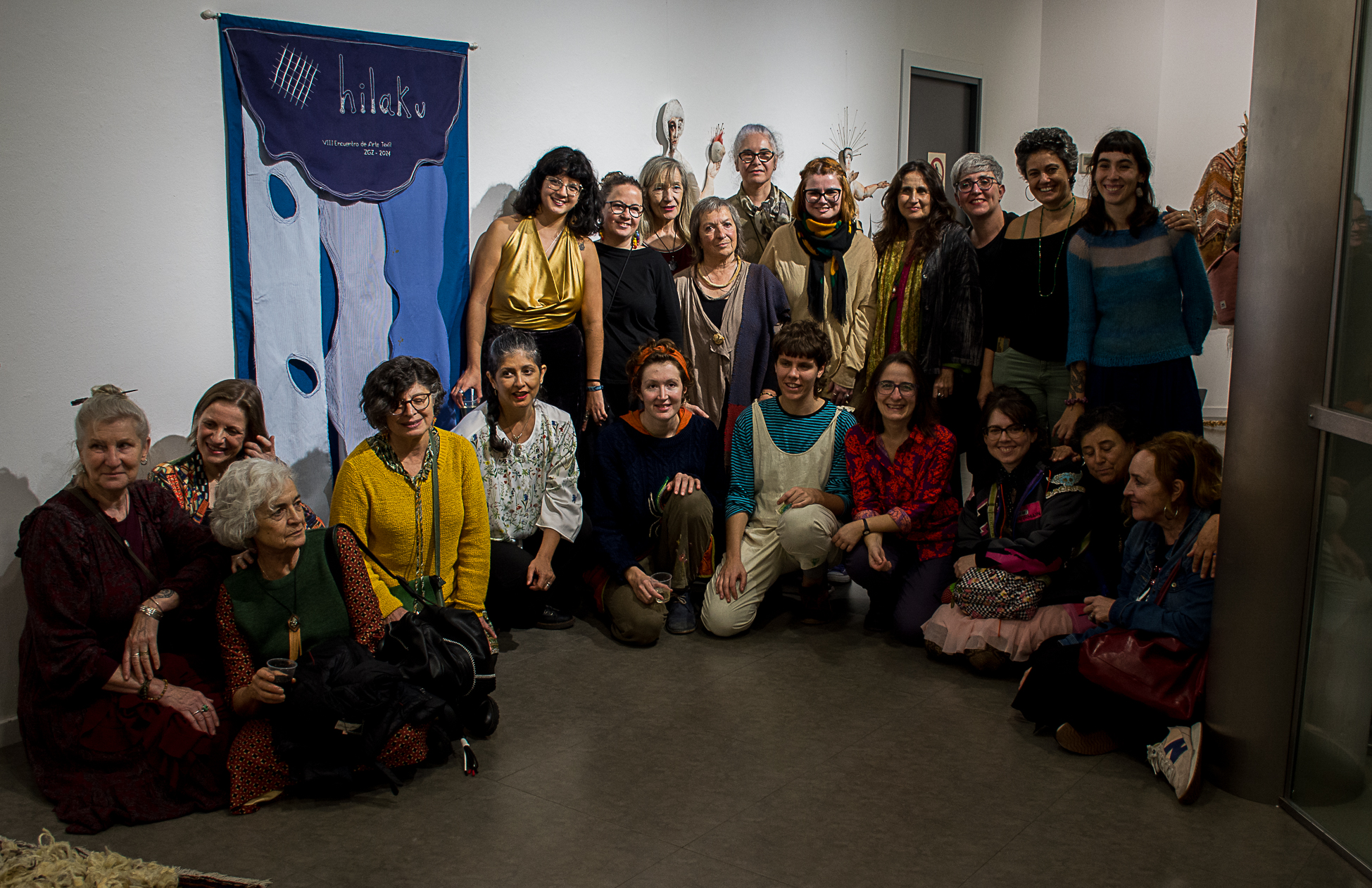 Hilaku. "Límites" Encuentro de artistas.