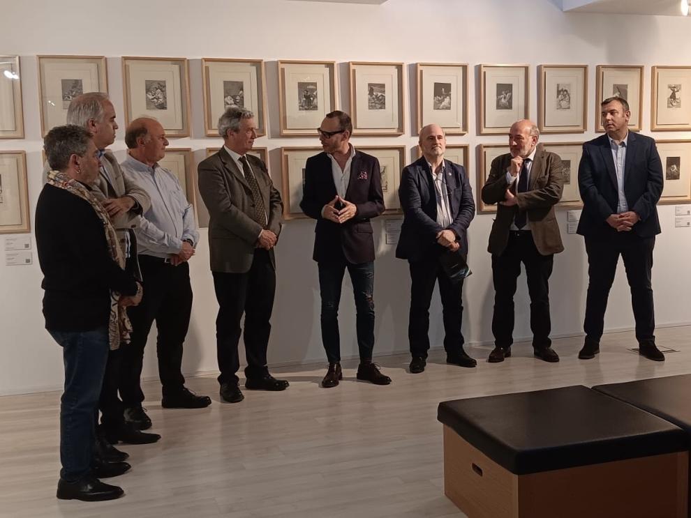 Fundación CAI acerca Los Caprichos de Goya al público en el Museo de Calatayud
