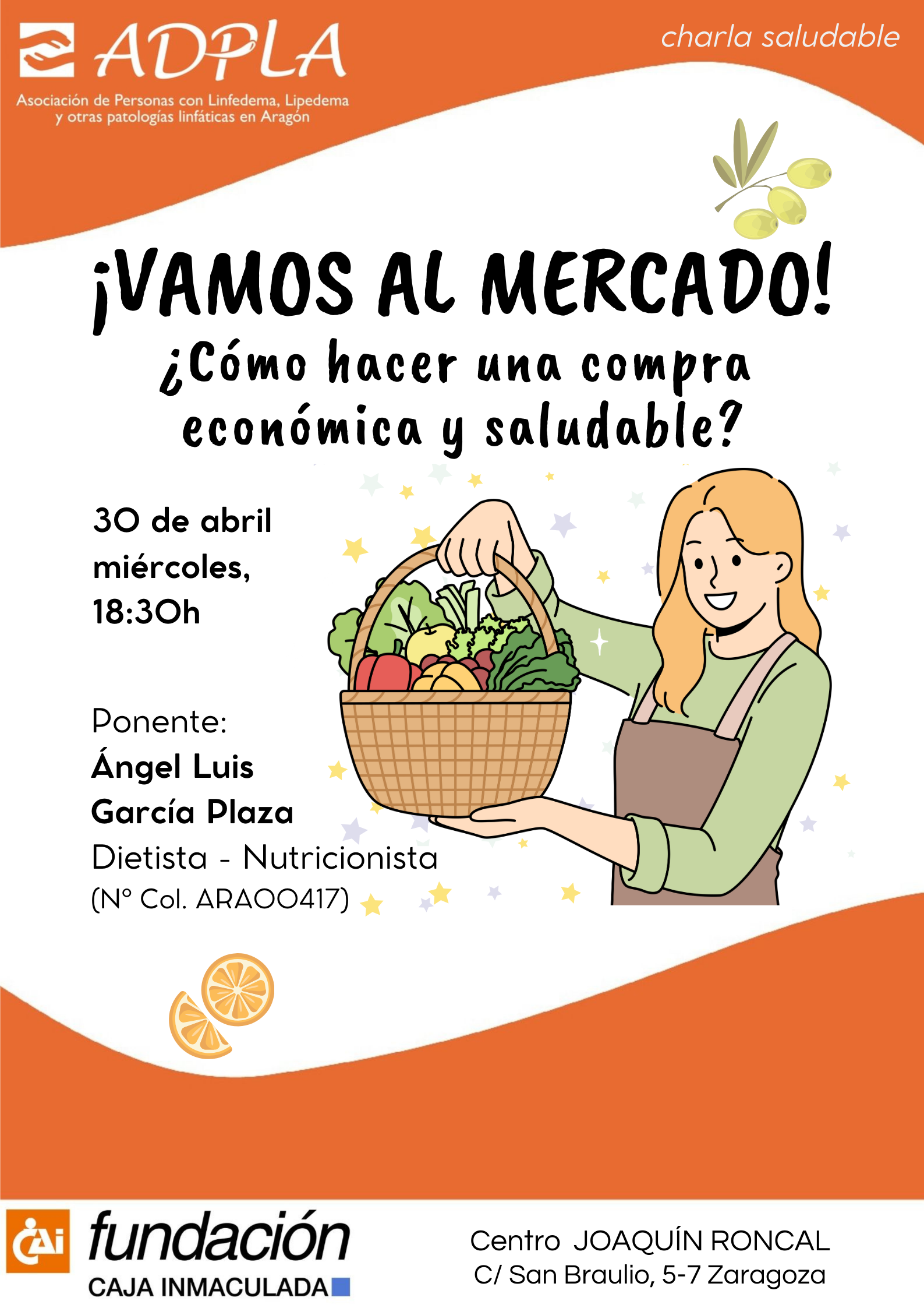 Vamos al Mercado: ¿Cómo hacer una compra económica y saludable?