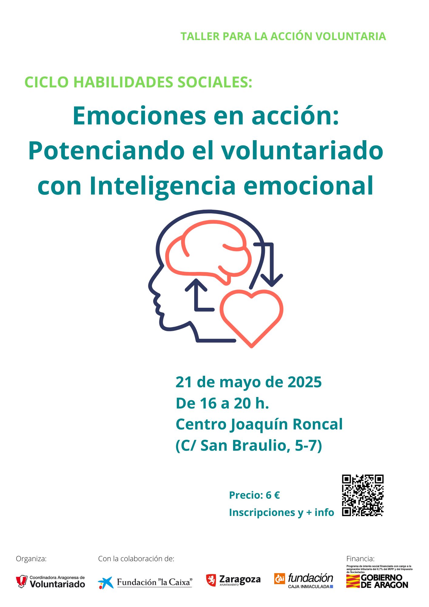 Emociones en Acción: Potenciando el voluntariado con inteligencia emocional