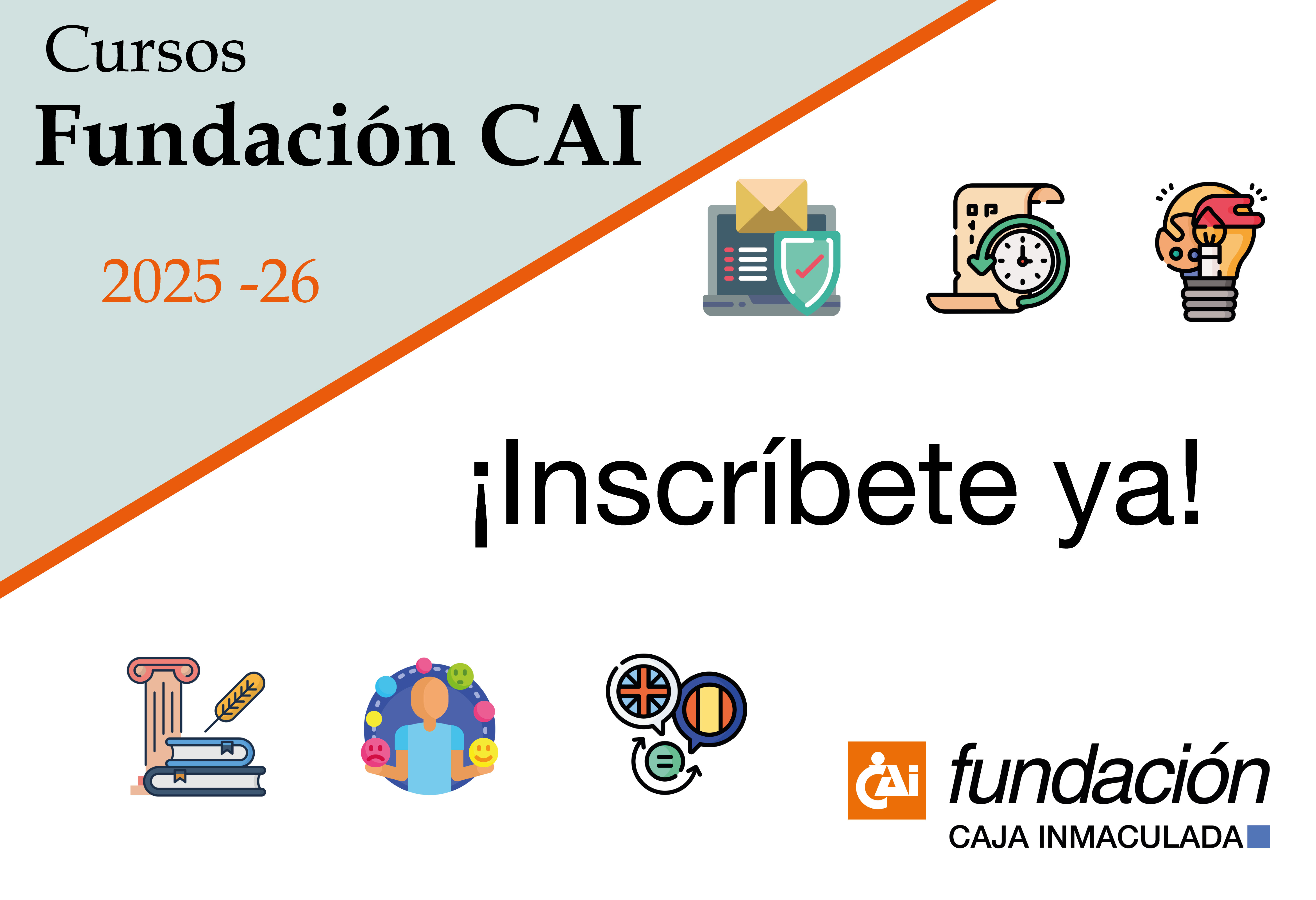 Cursos de Humanidades Fundación CAI: formación que transforma vidas