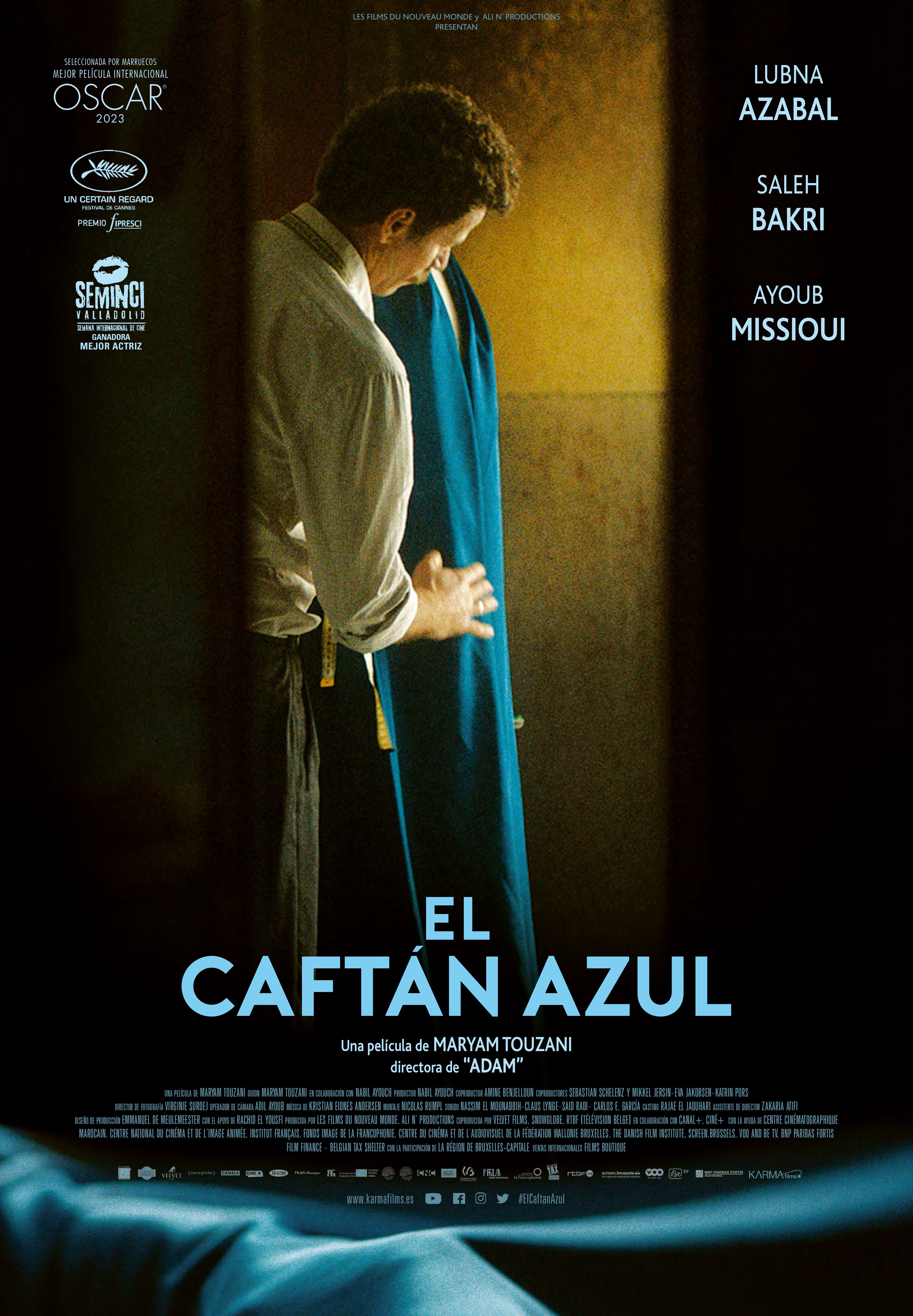 Cine. El caftán azul, de Maryam Touzani. VOSE (árabe).