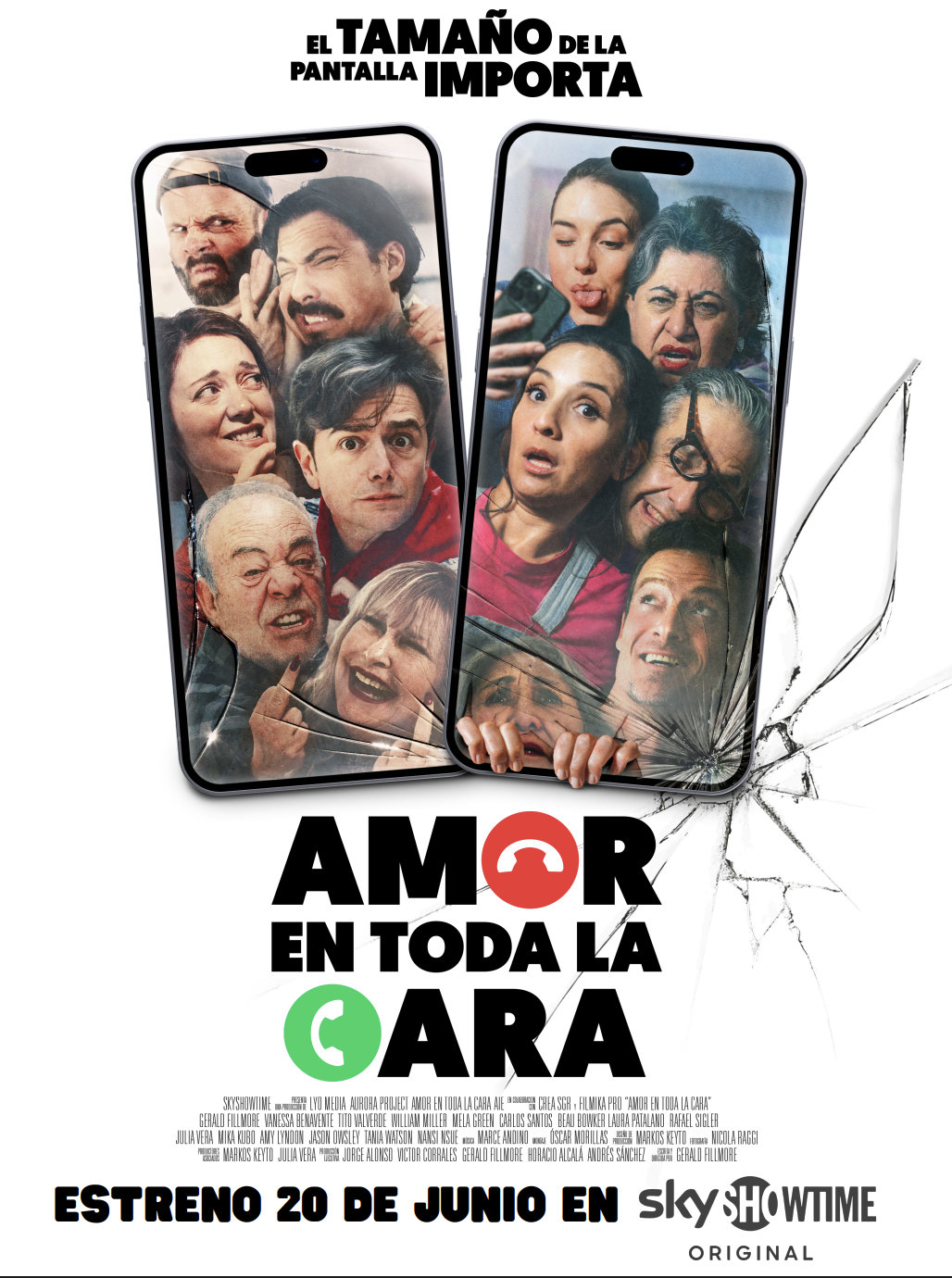 Cine. “Amor en toda la cara”, de Gerald B. Fillmore. 95 min. 2024. España.