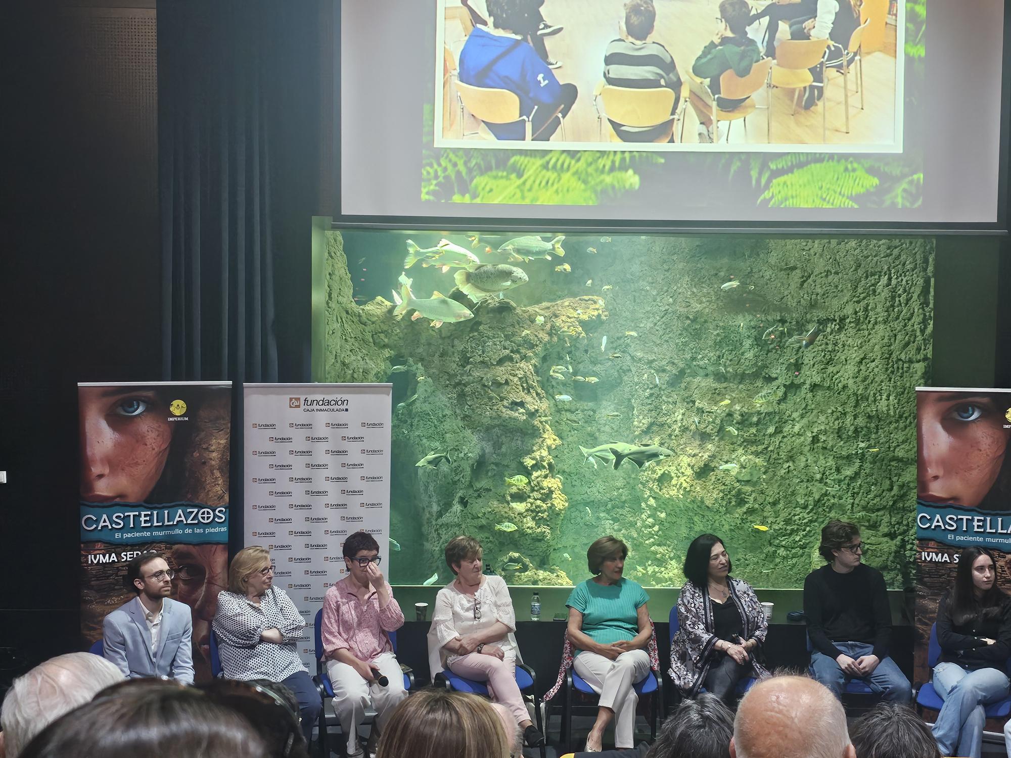 ? Fundación CAI celebra la literatura colaborativa en el Acuario de Zaragoza ?