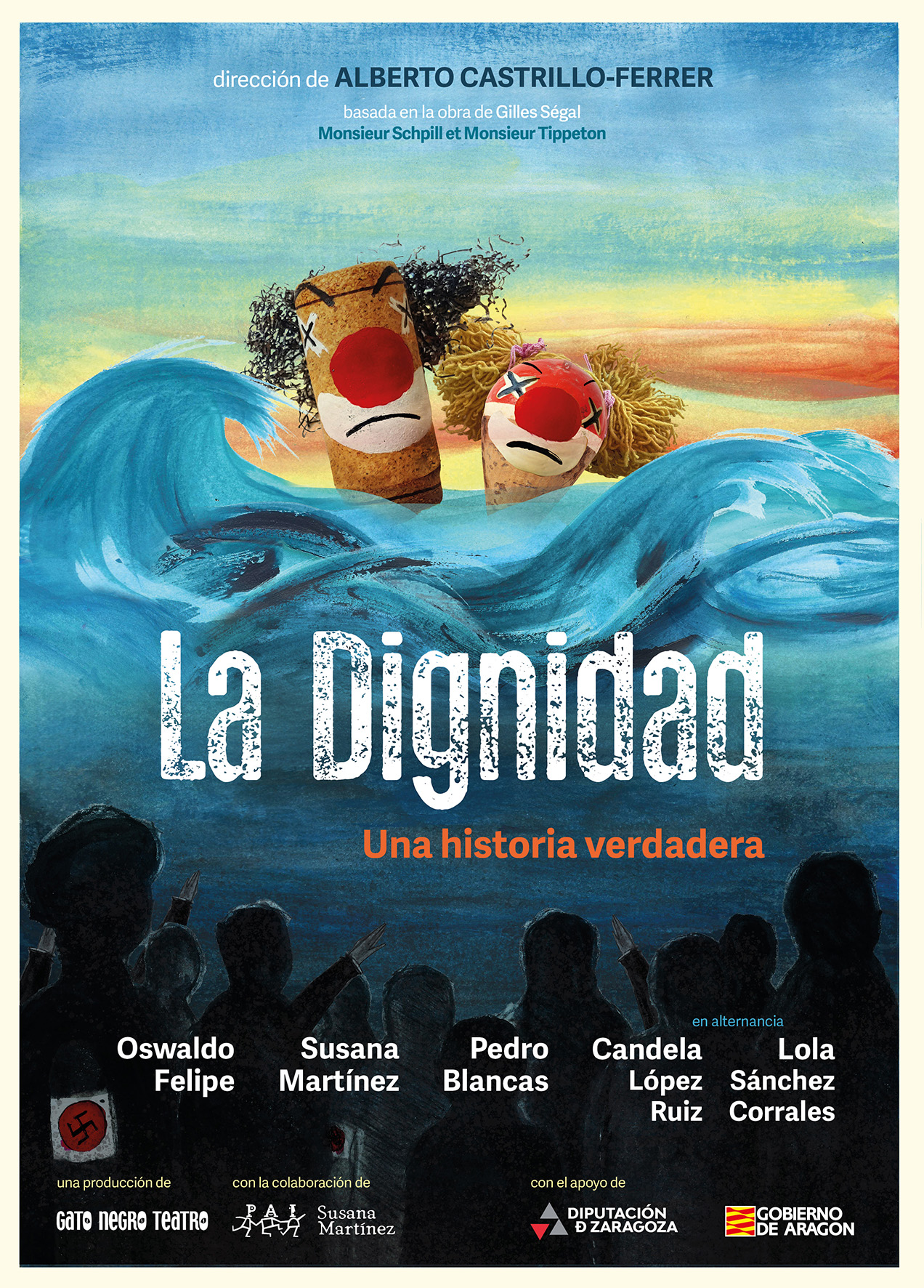 Teatro. “La Dignidad”, de Gilles Ségal- PAI, Gato Negro Teatro y Susana Martínez