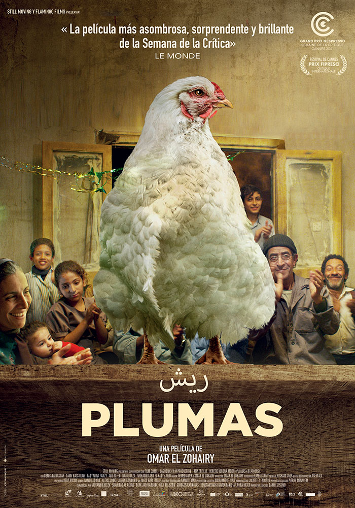 Cine. “Plumas” (Feathers), de Omar El Zohairy. 110 min. 2021. Egipto. VOSE (Árabe)
