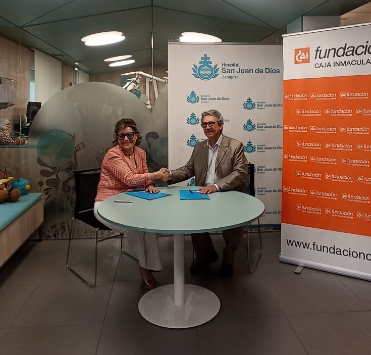 Fundación CAI se une a “Zagalines” para seguir cuidando las sonrisas más vulnerables