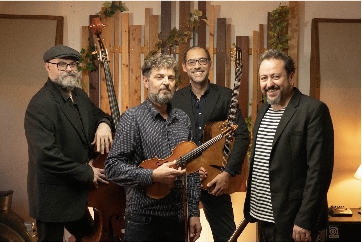 Música. David Regueiro Trio ft. Thomas Kretzschmar  “Perfect Match!”