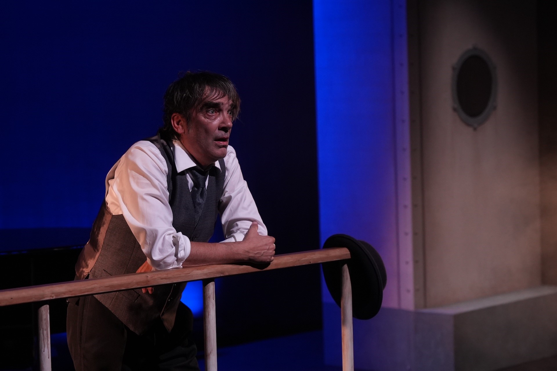 Teatro. “La leyenda del pianista en el océano”, de Alessandro Baricco / Teatro Imaginario